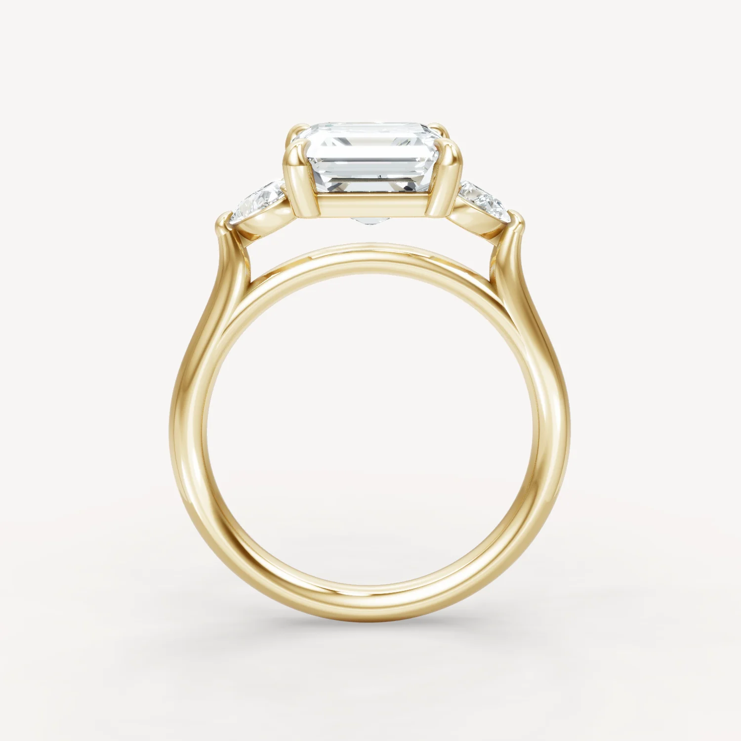 Floating Trinity - Asscher - Image 3