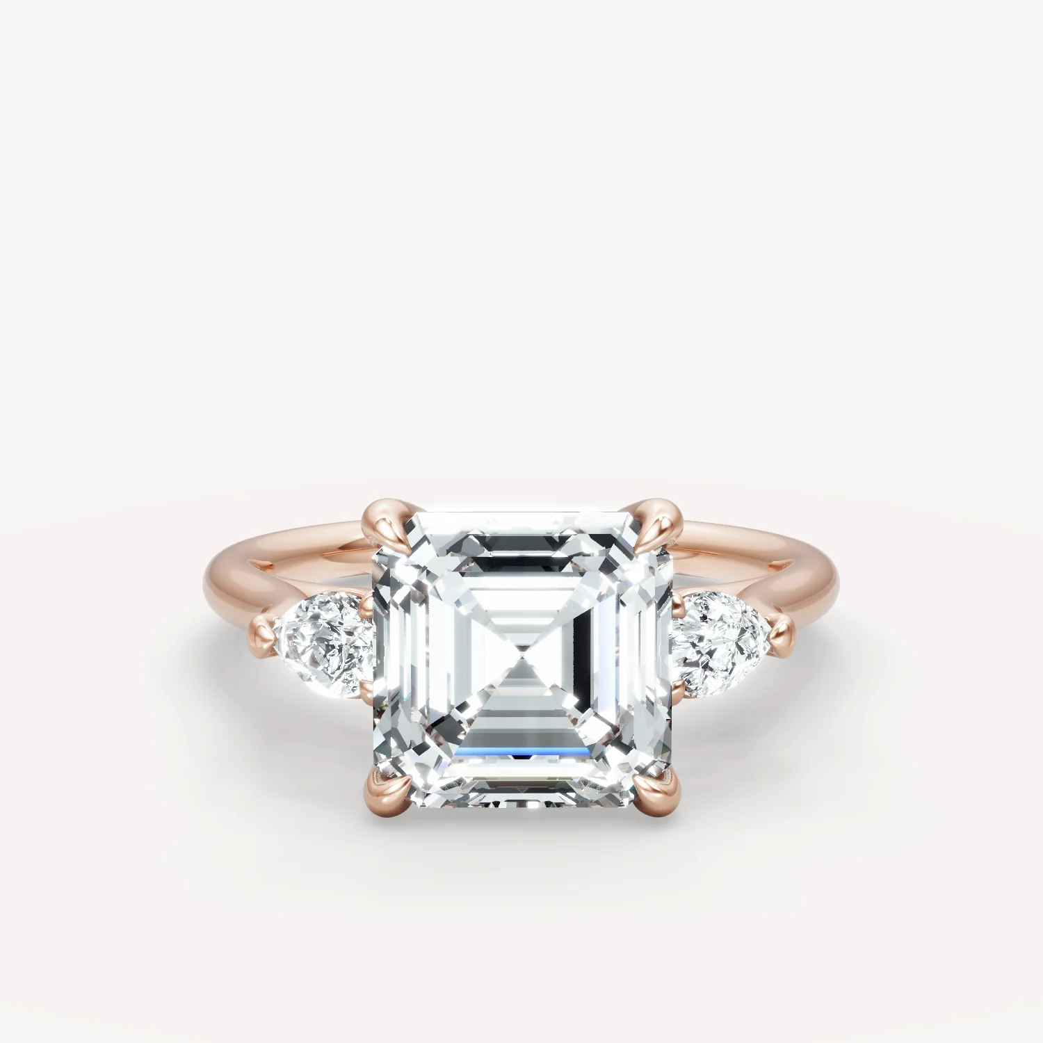 Floating Trinity - Asscher - Image 9