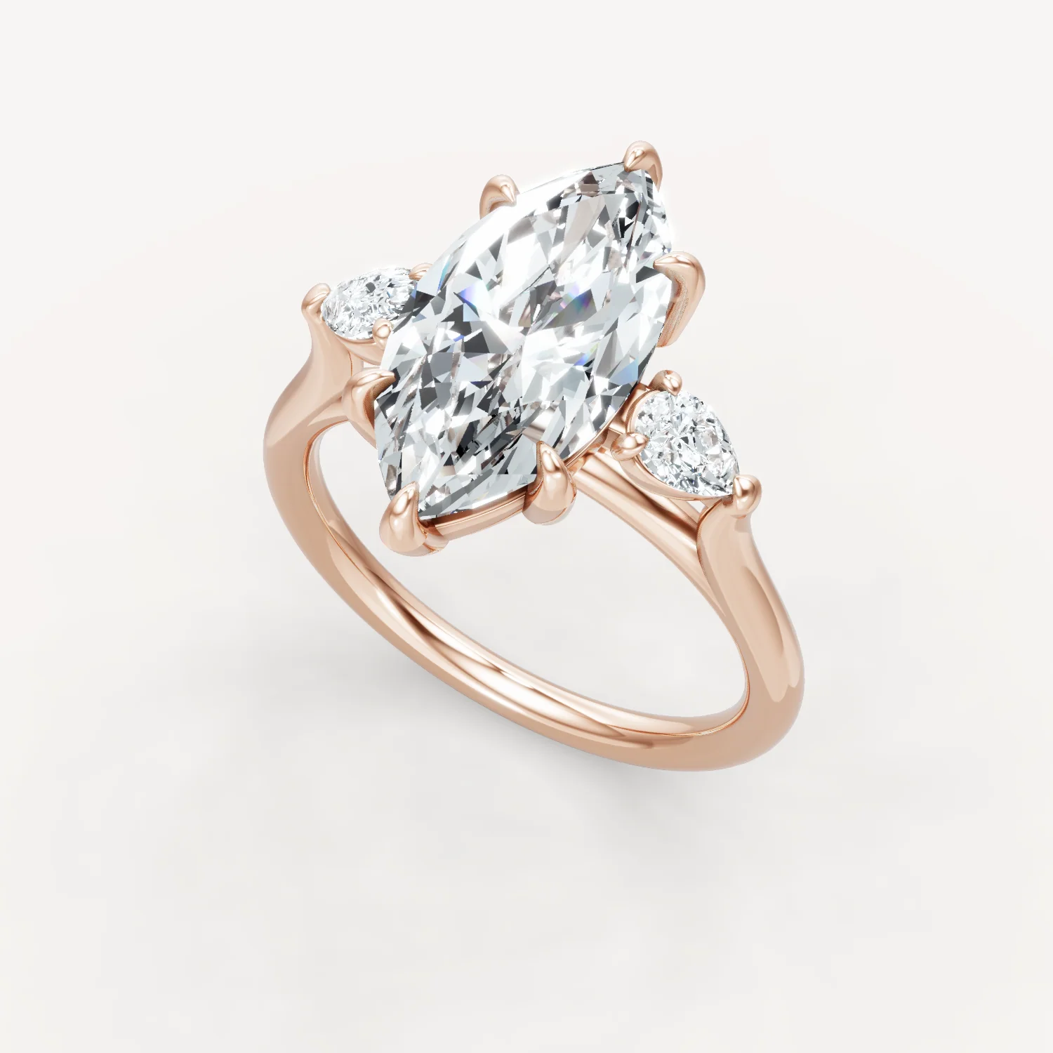 Floating Trinity - Marquise - Image 12