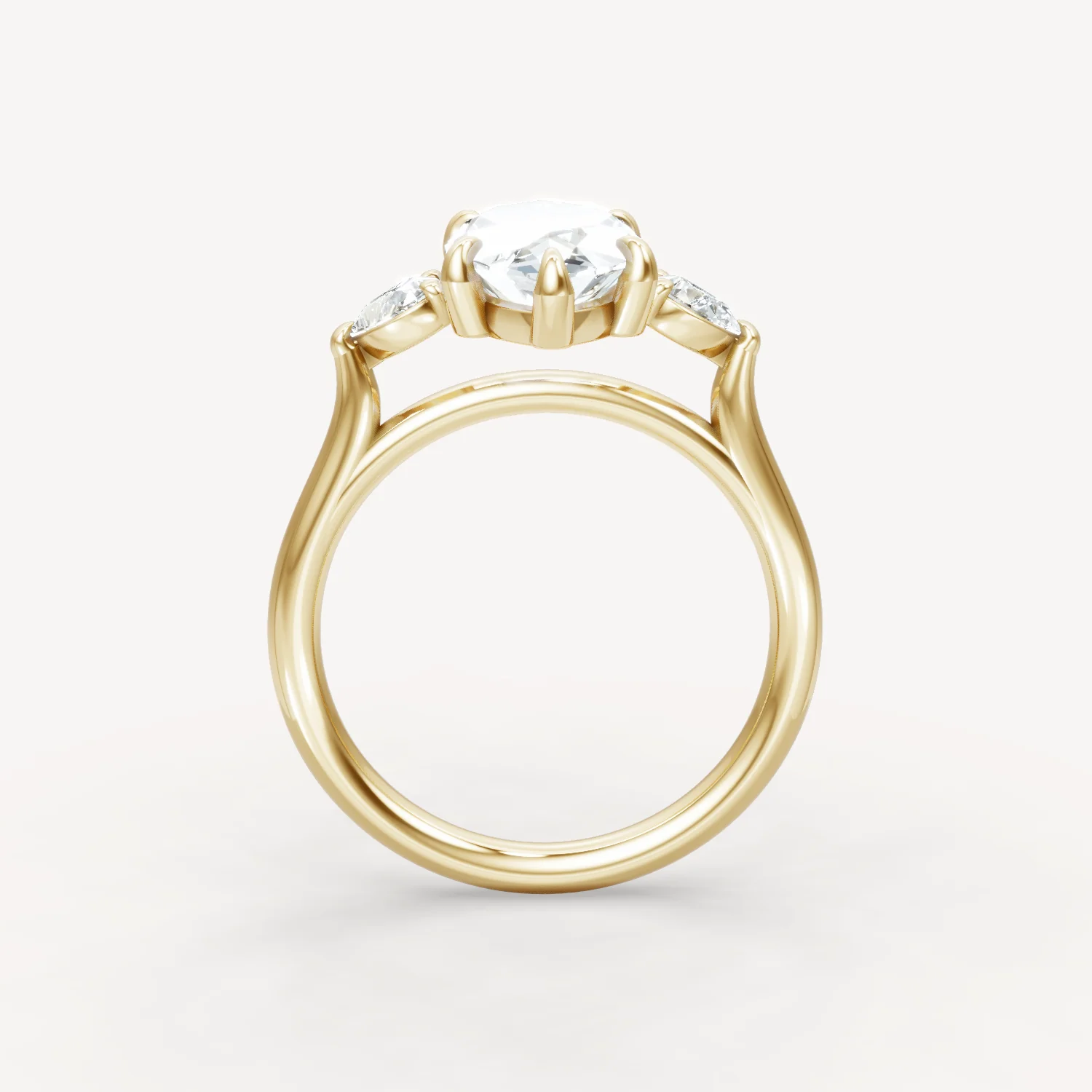 Floating Trinity - Marquise - Image 3