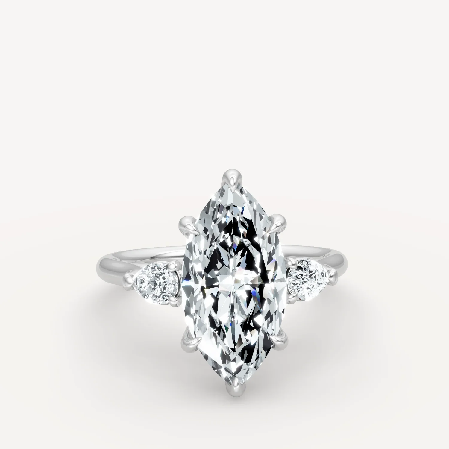 Floating Trinity - Marquise - Image 5