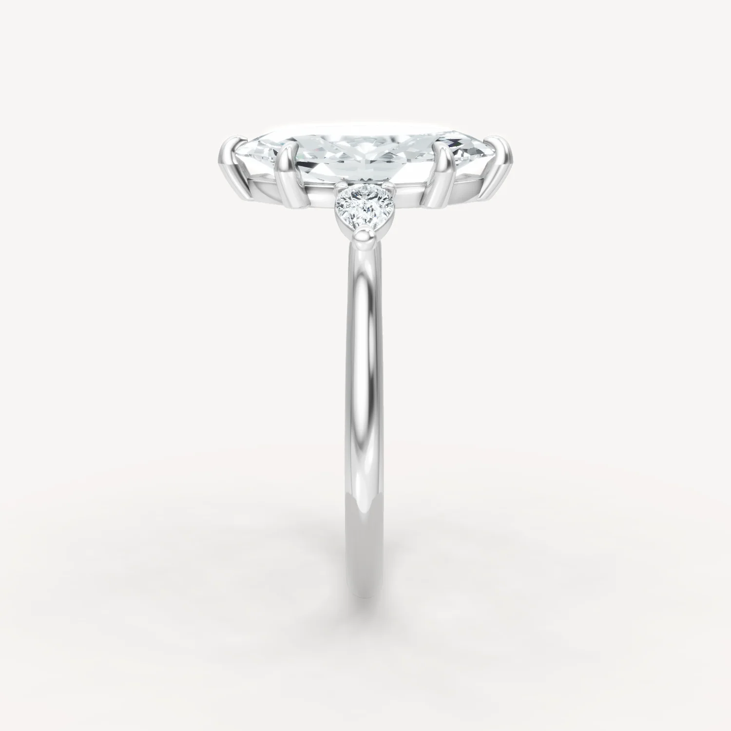 Floating Trinity - Marquise - Image 6