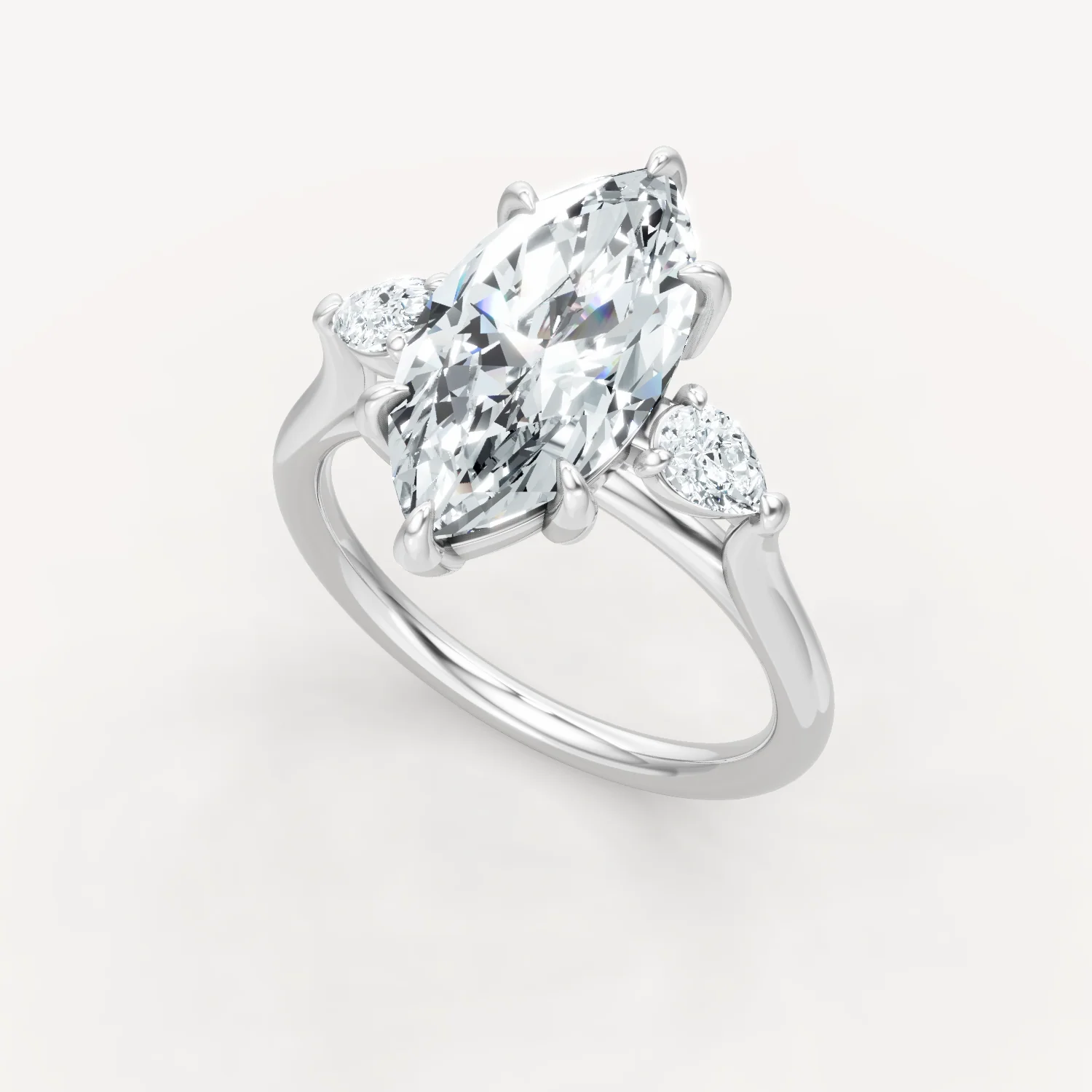 Floating Trinity - Marquise - Image 8