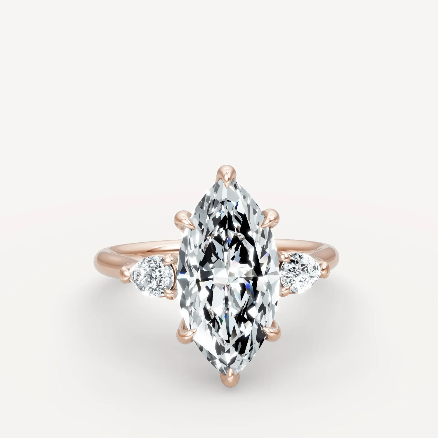 Floating Trinity - Marquise - Image 9