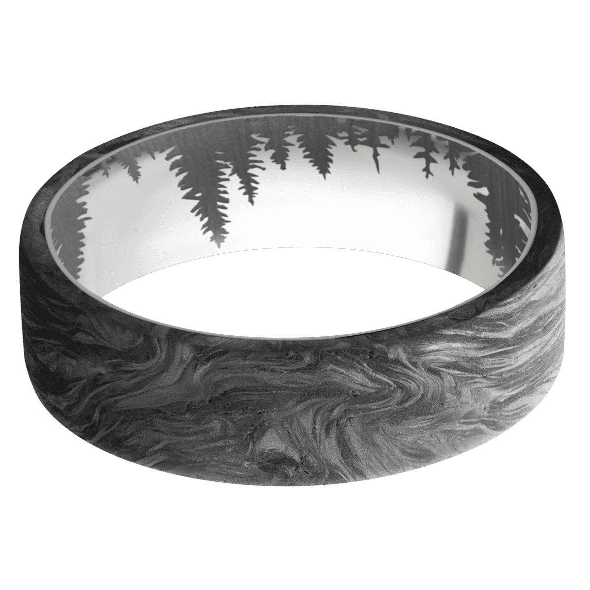 Forged Carbon Fiber + None Finish + Titanium - Image 3