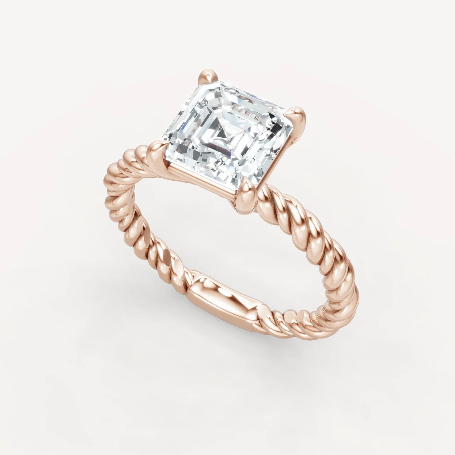 Golden Twist - Asscher - Image 12