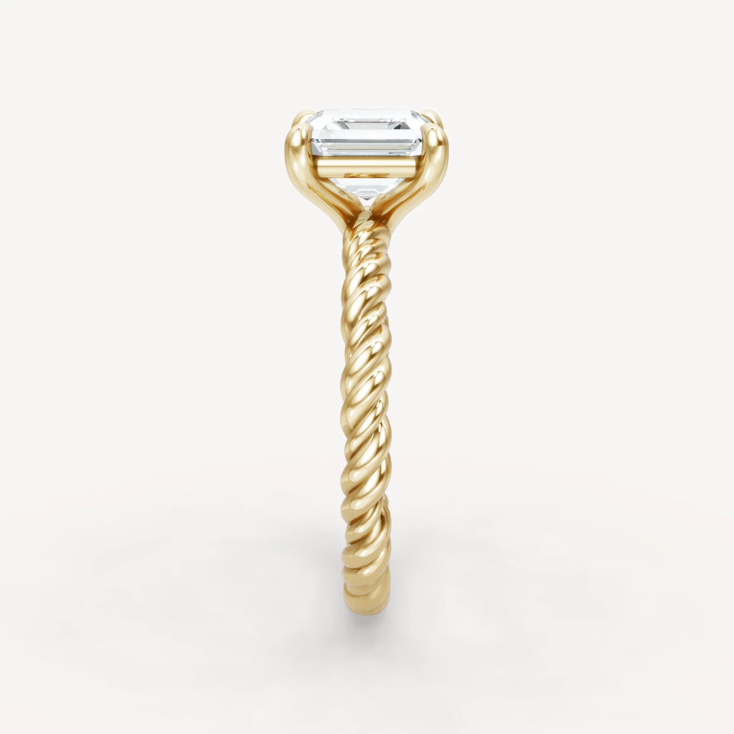 Golden Twist - Asscher - Image 2