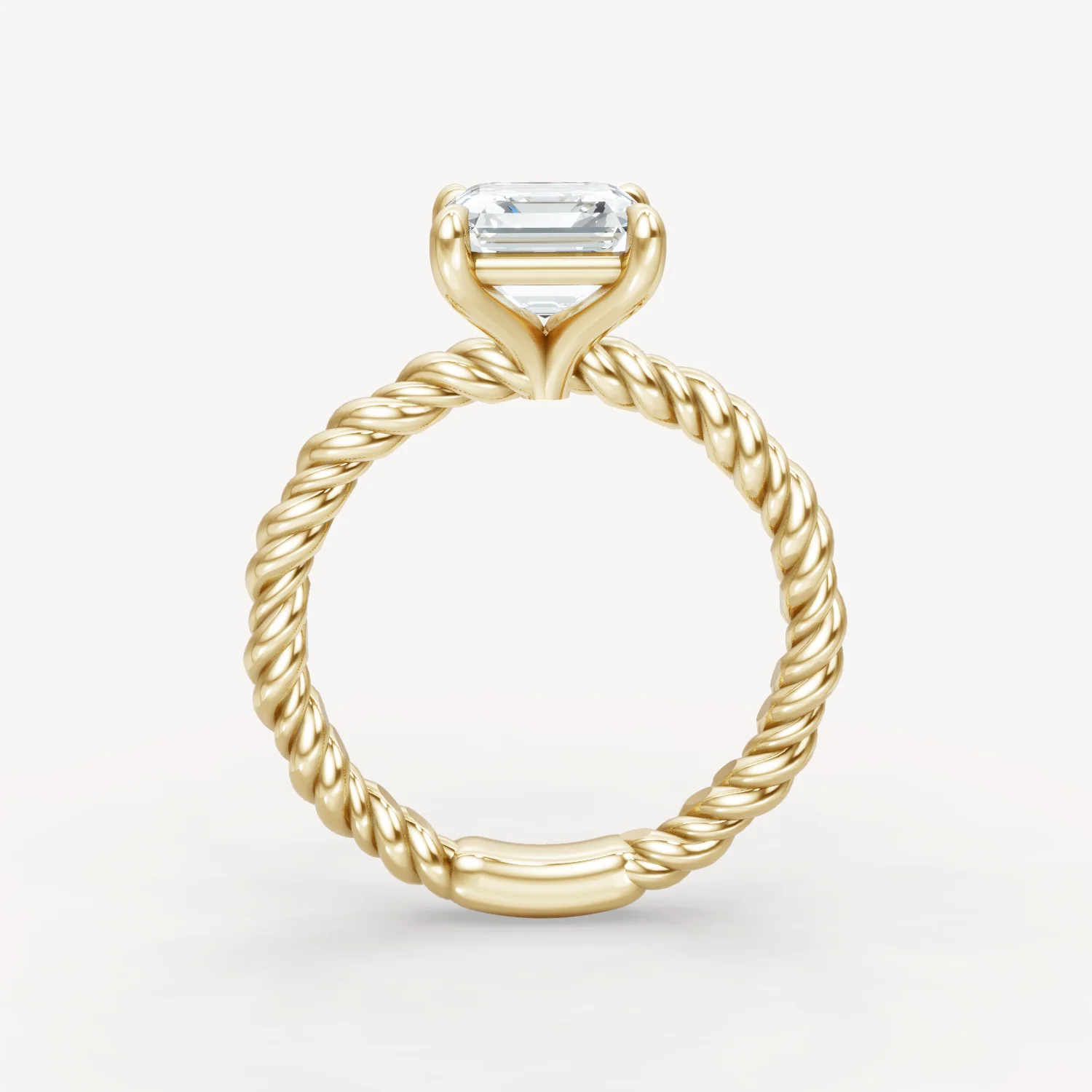 Golden Twist - Asscher - Image 3