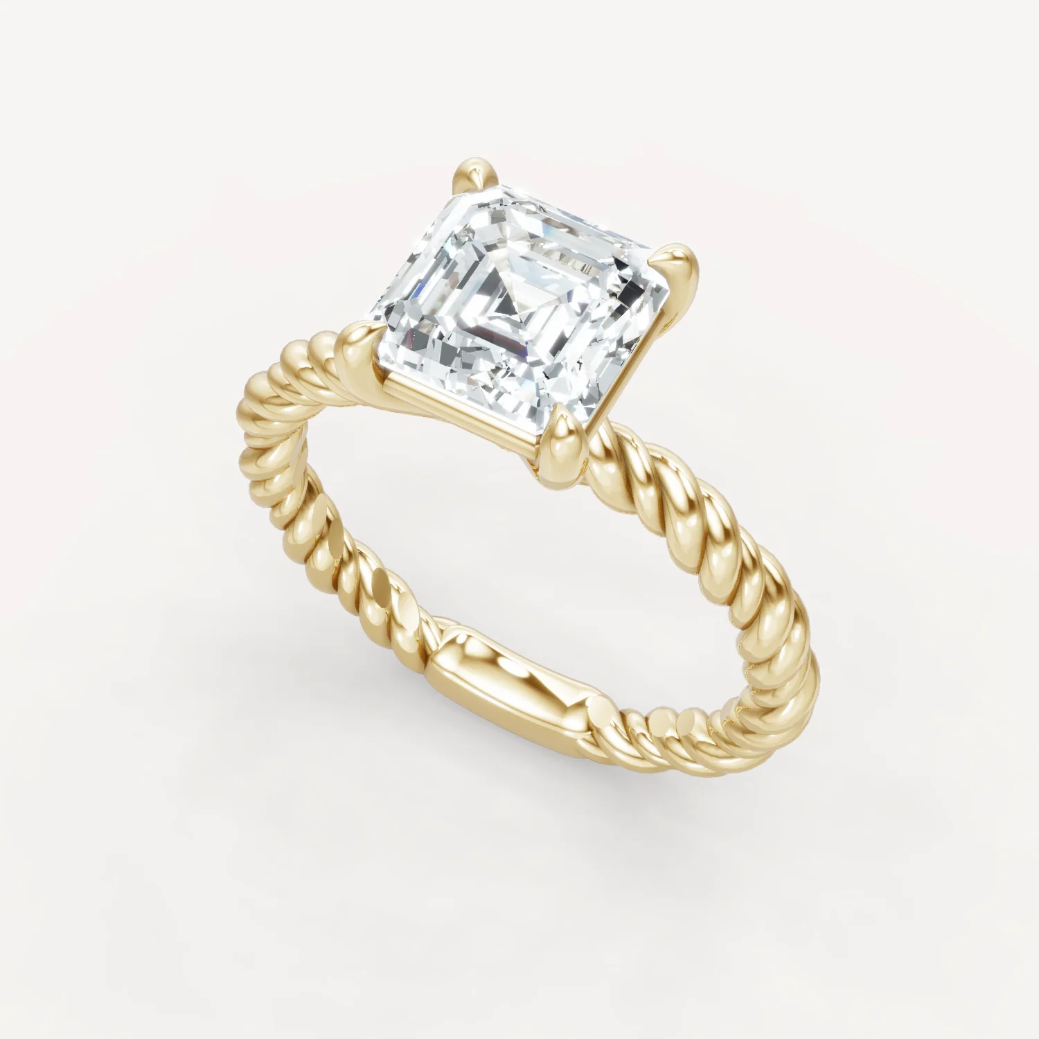 Golden Twist - Asscher - Image 4