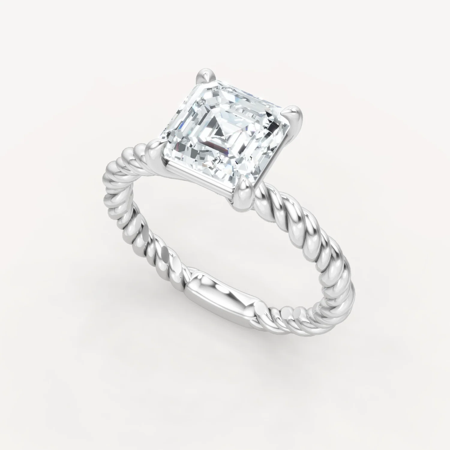 Golden Twist - Asscher - Image 8