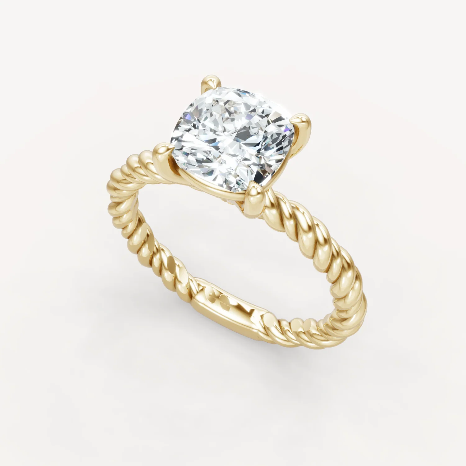 Golden Twist - Cushion - Image 4