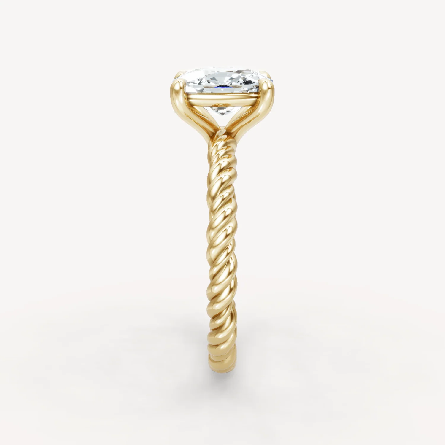 Golden Twist - Elongated Cushion - Image 2