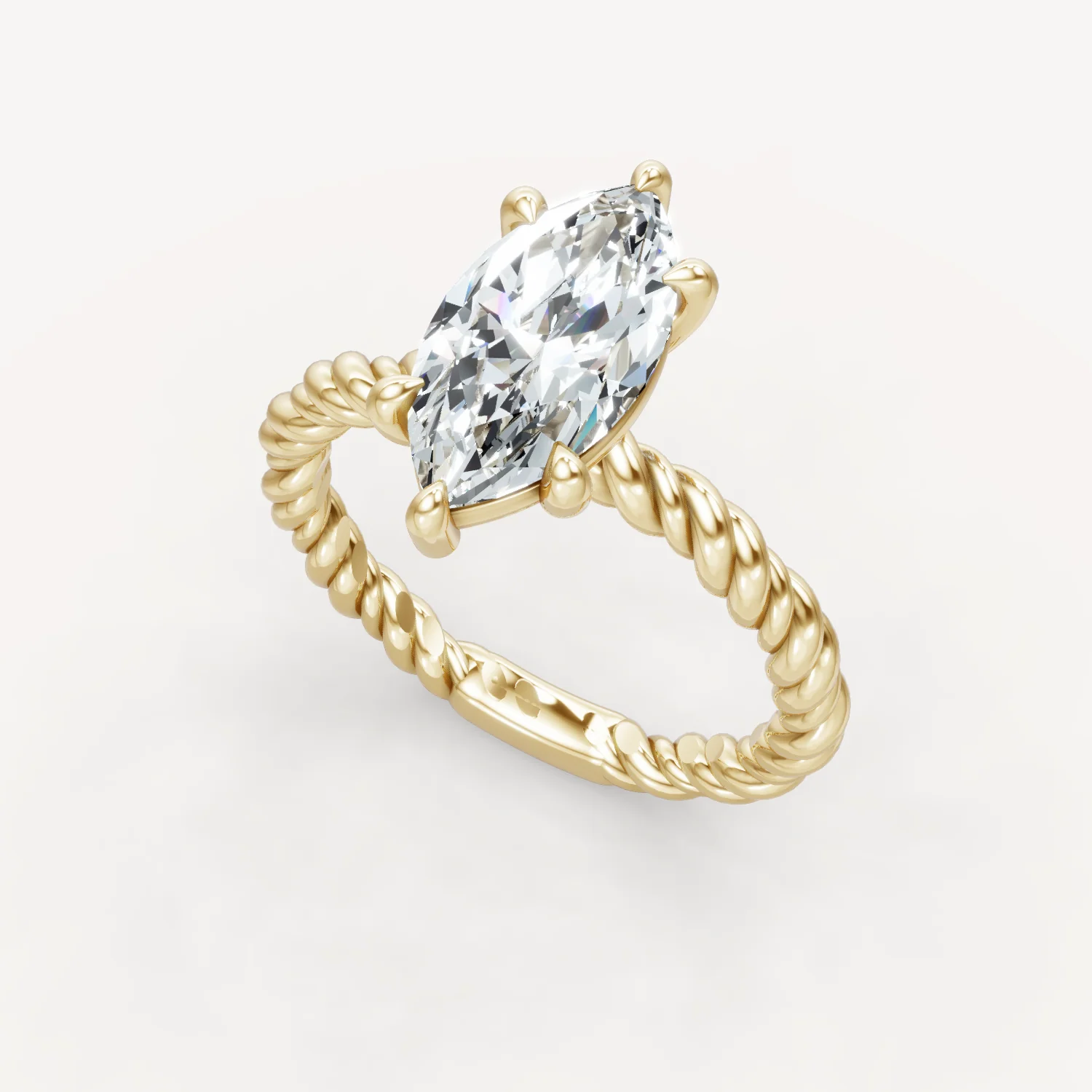 Golden Twist - Marquise - Image 4