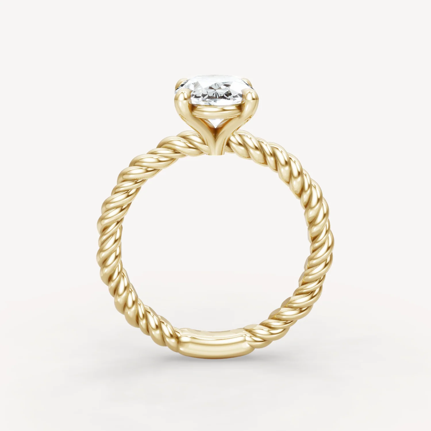 Golden Twist - Oval - Image 3