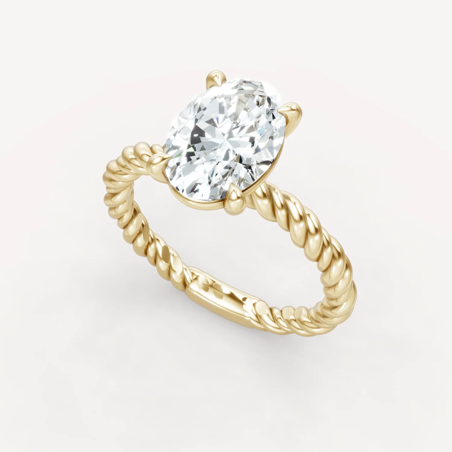 Golden Twist - Oval - Image 4