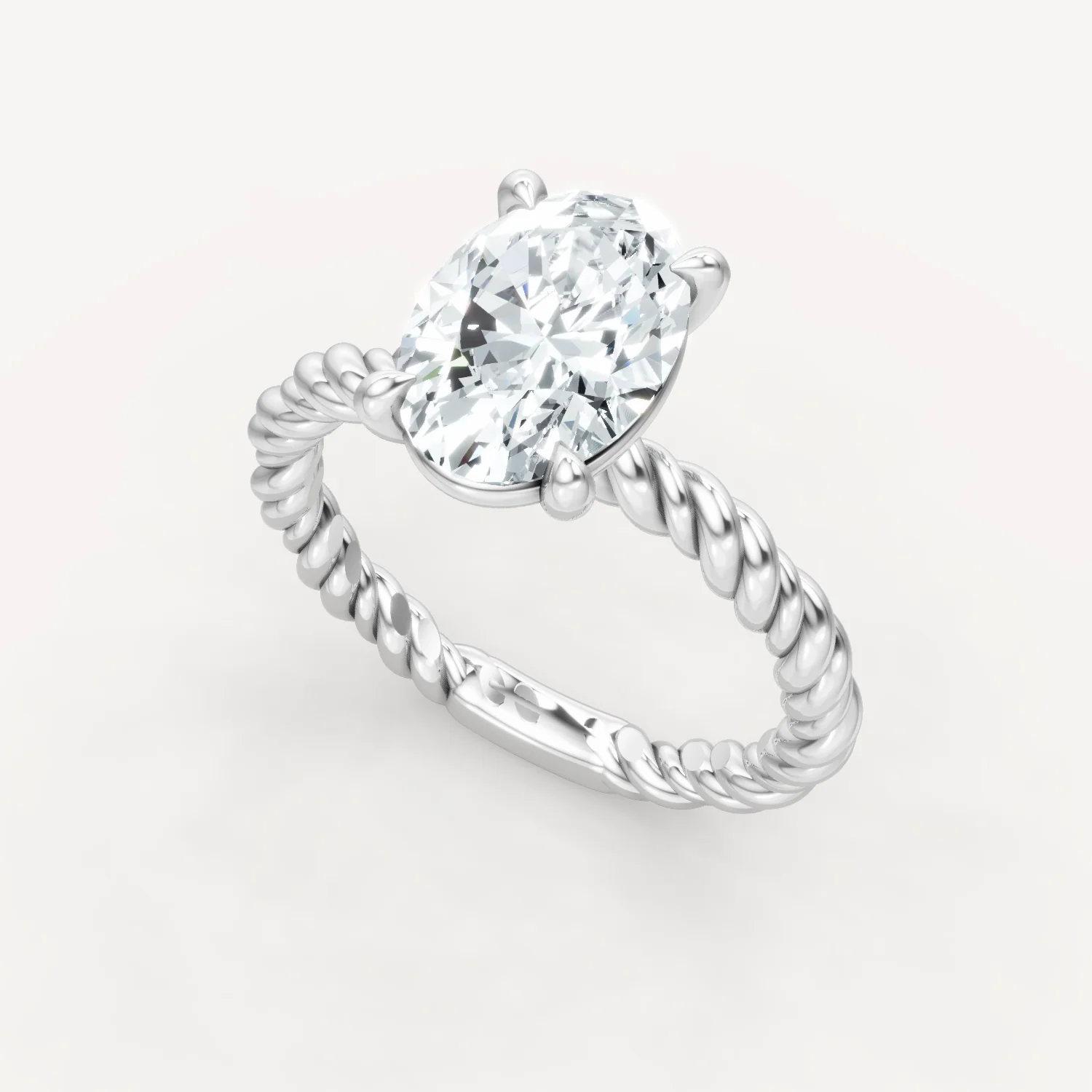 Golden Twist - Oval - Image 8