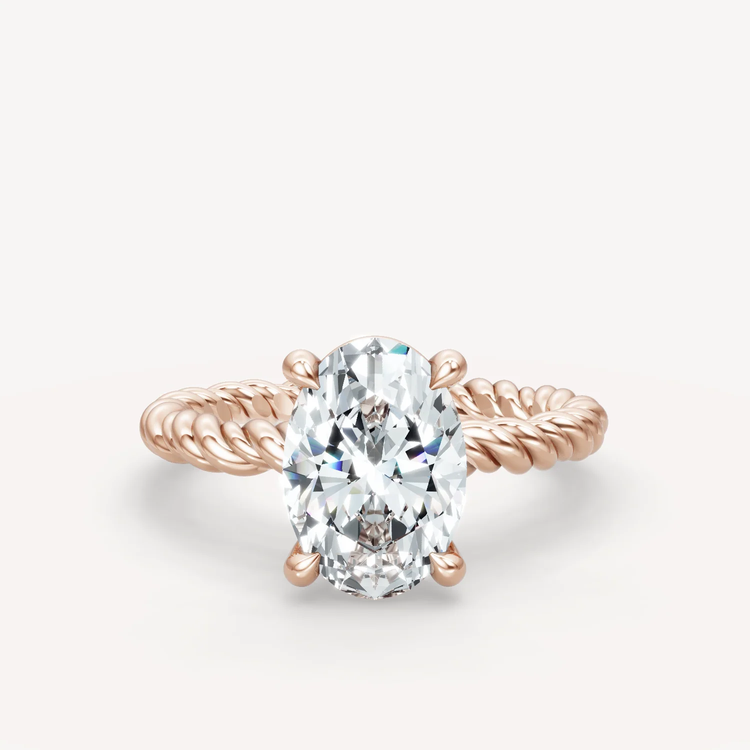 Golden Twist - Oval - Image 9