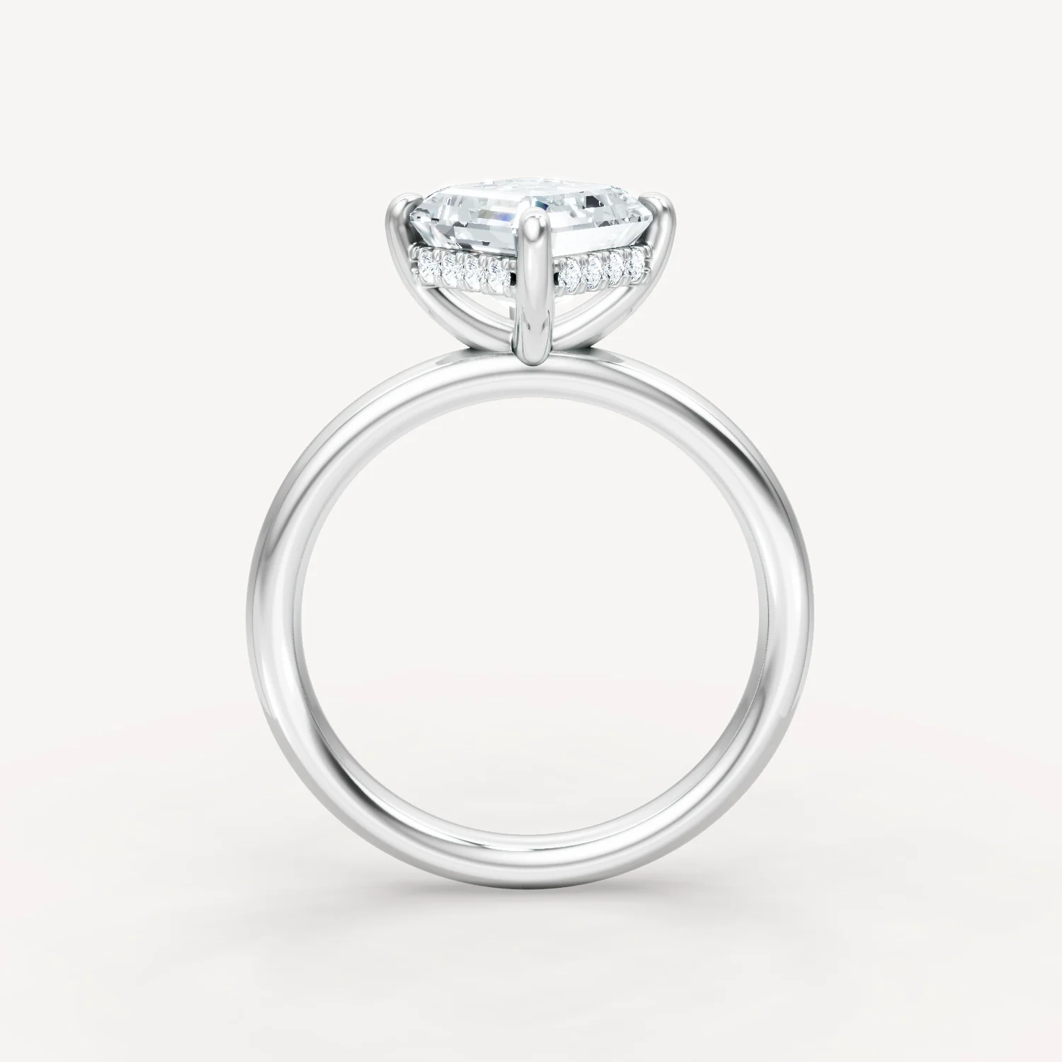 Hidden Halo Compass - Asscher - Image 7