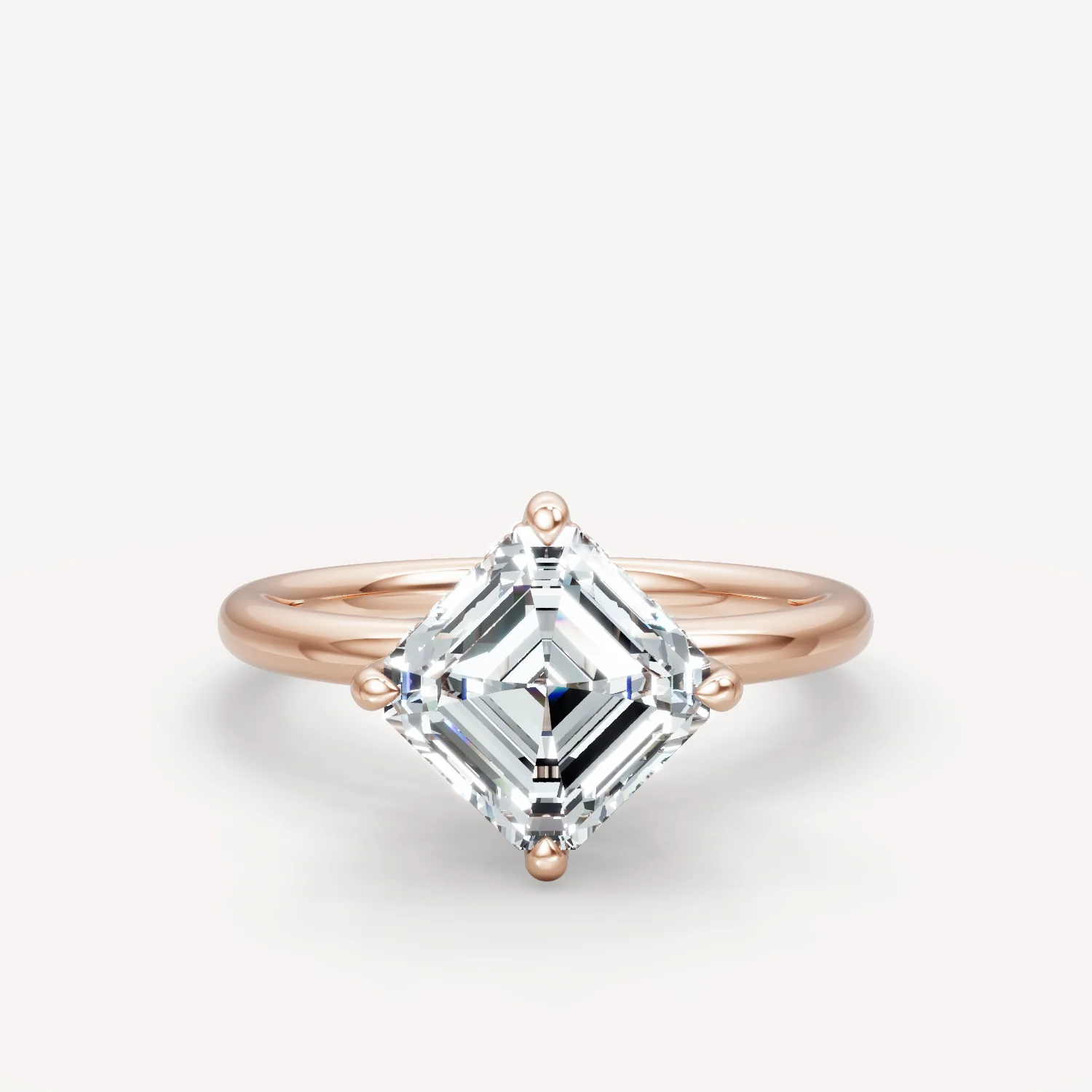 Hidden Halo Compass - Asscher - Image 9