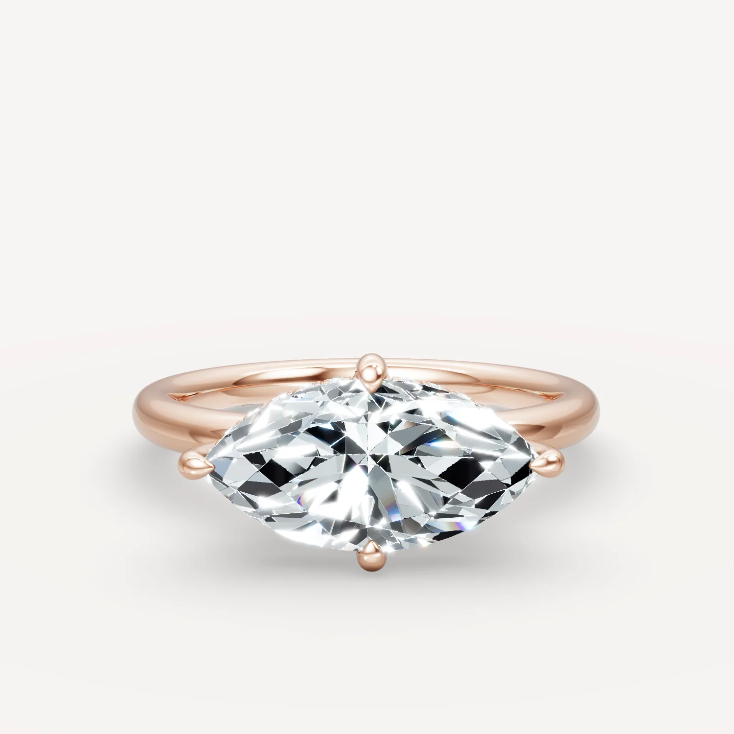 Hidden Halo Compass - Marquise - Image 9