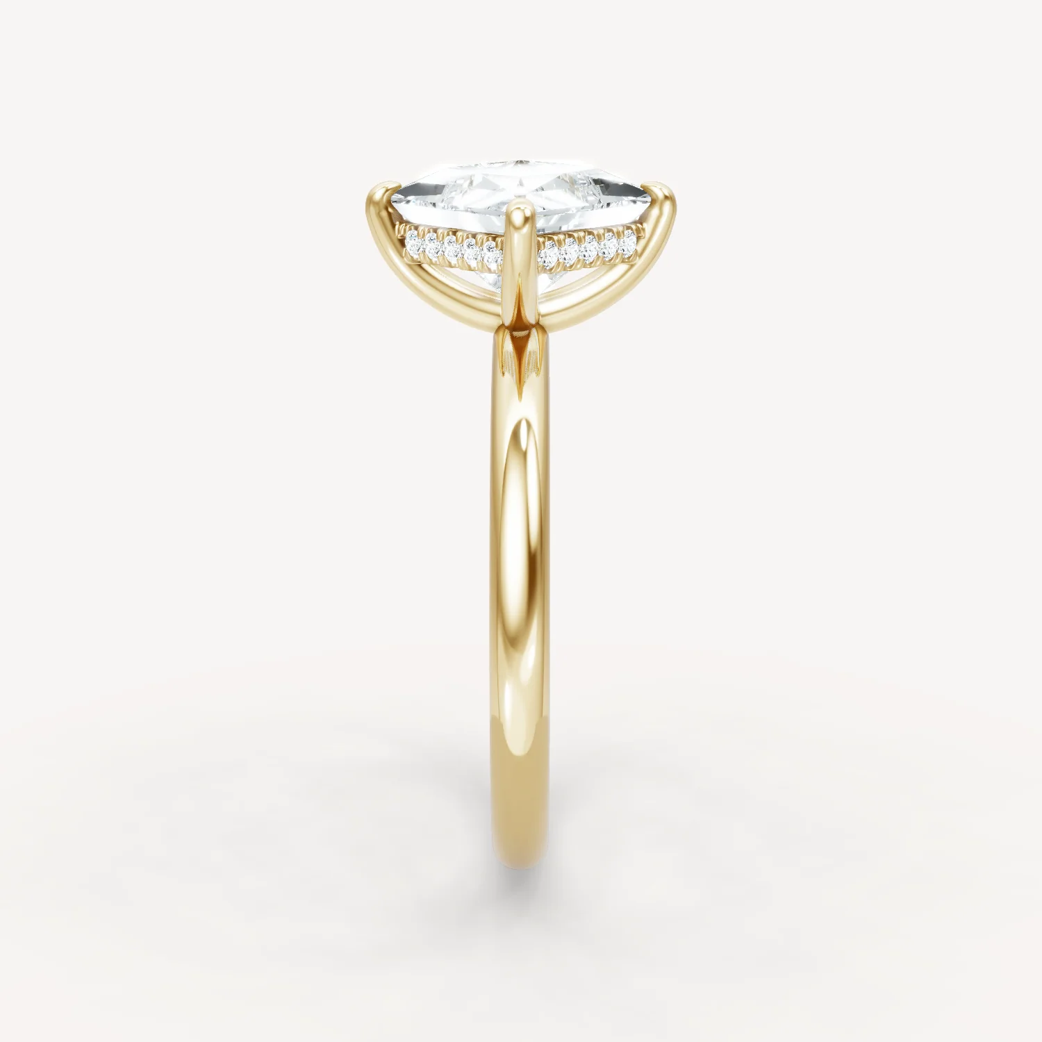 Hidden Halo Compass - Princess - Image 2
