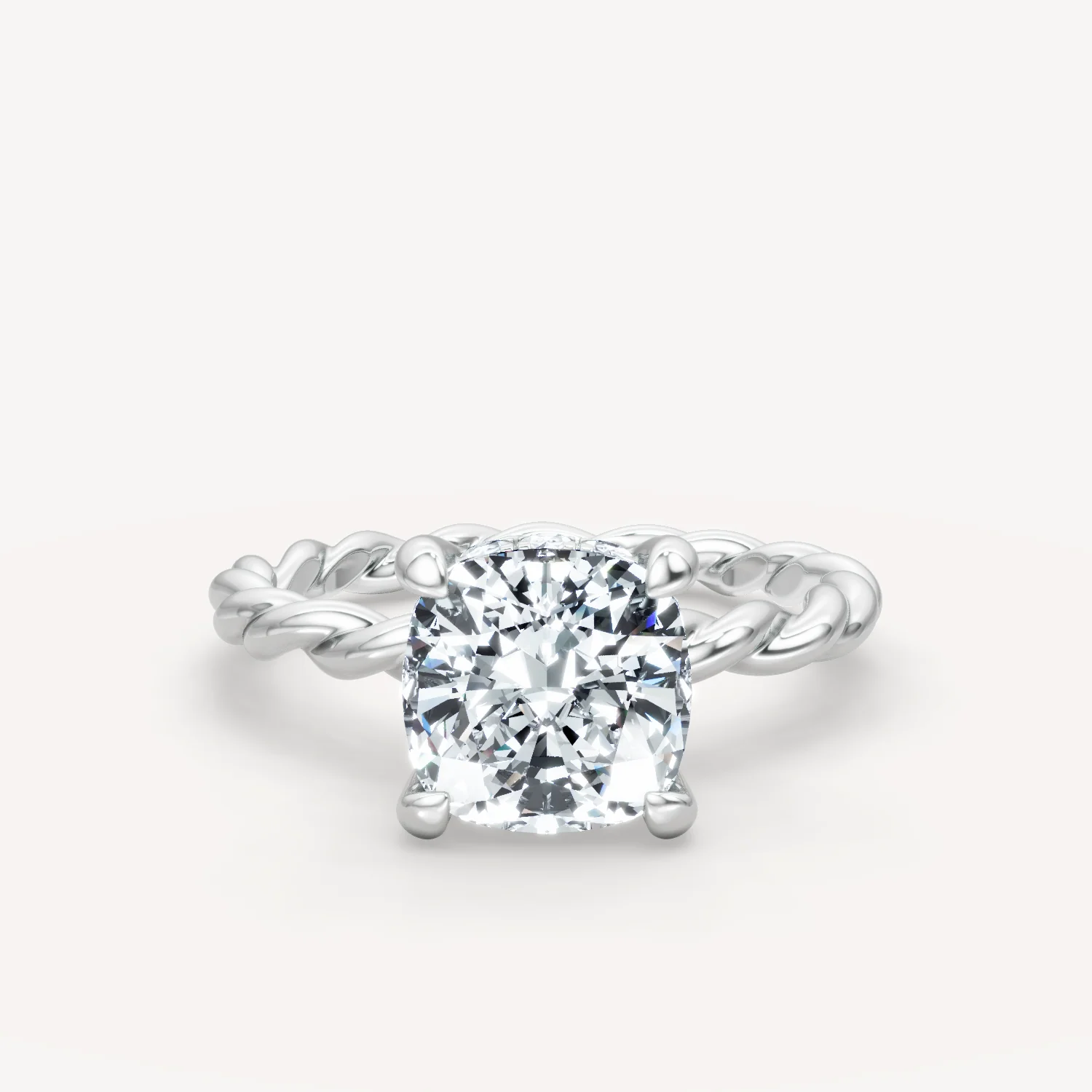 Hidden Halo Twist - Cushion - Image 5