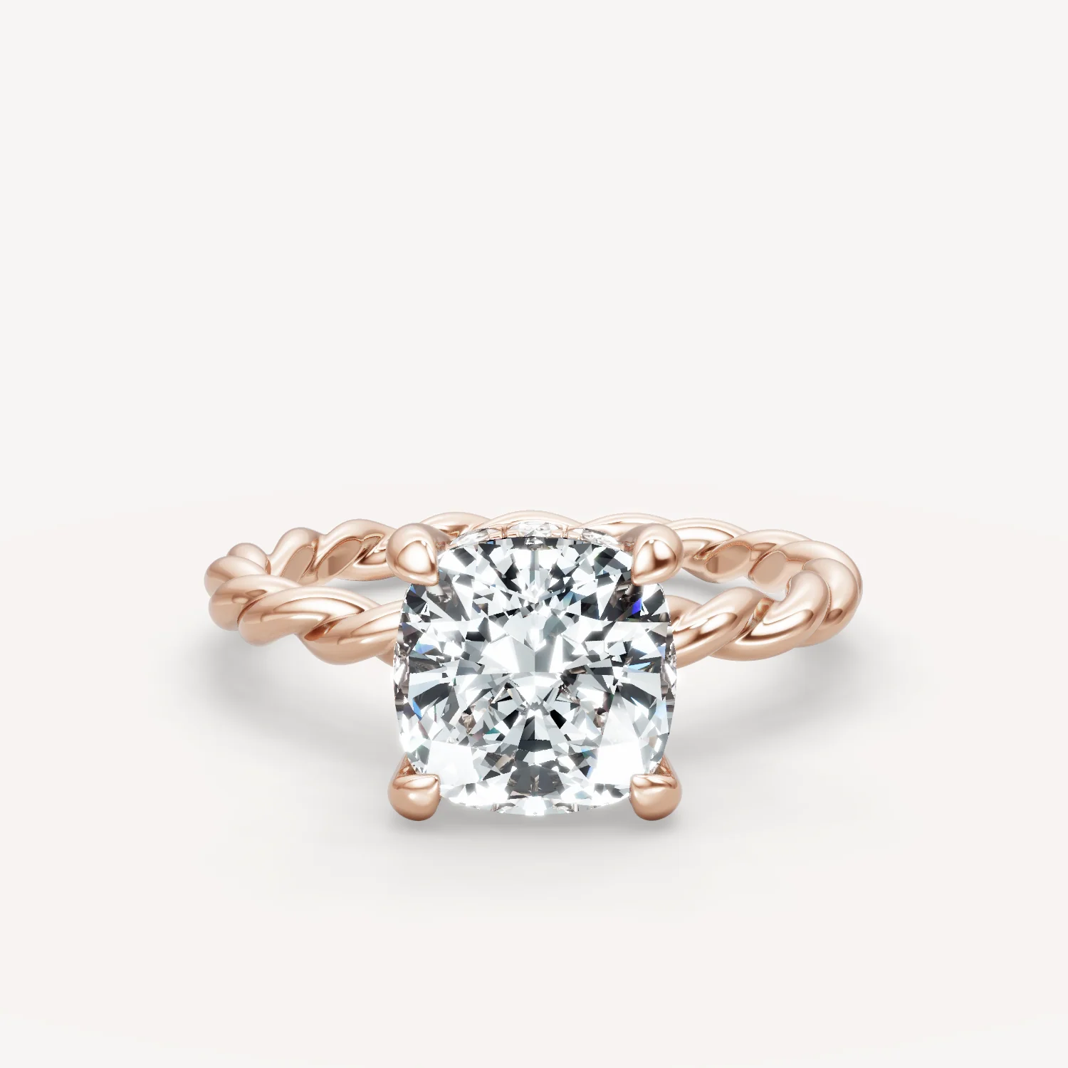 Hidden Halo Twist - Cushion - Image 9