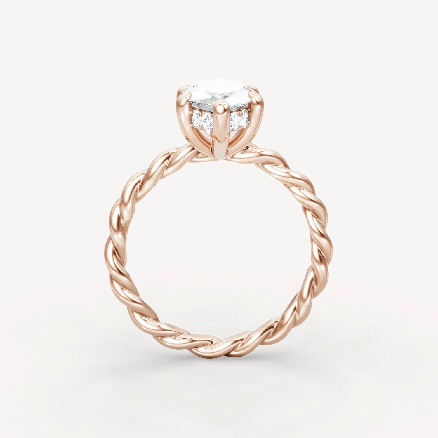 Hidden Halo Twist - Marquise - Image 11