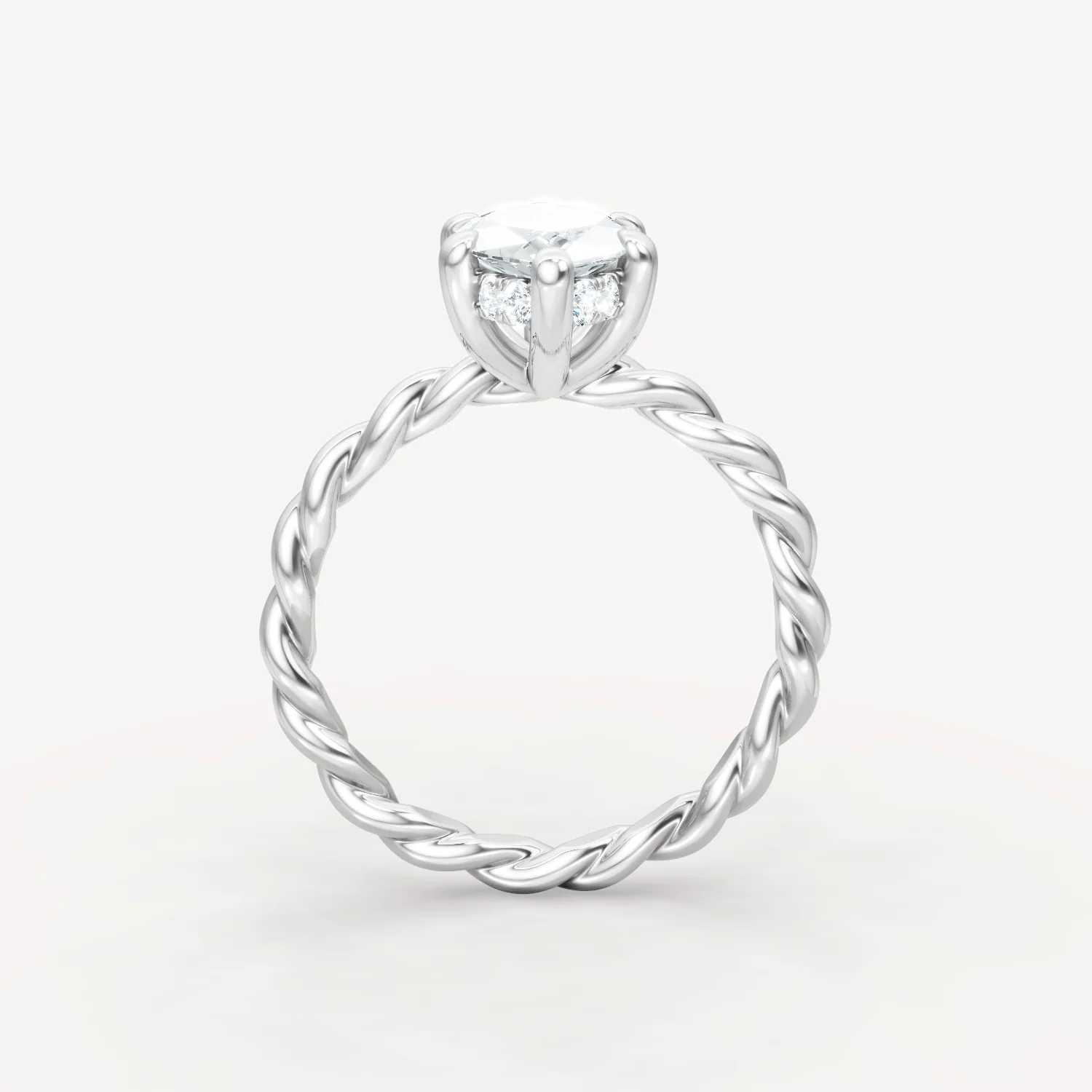 Hidden Halo Twist - Marquise - Image 7
