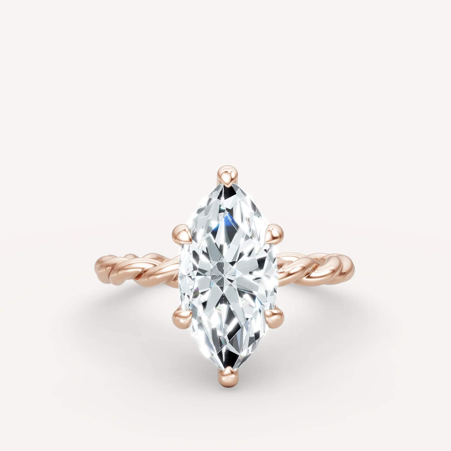 Hidden Halo Twist - Marquise - Image 9