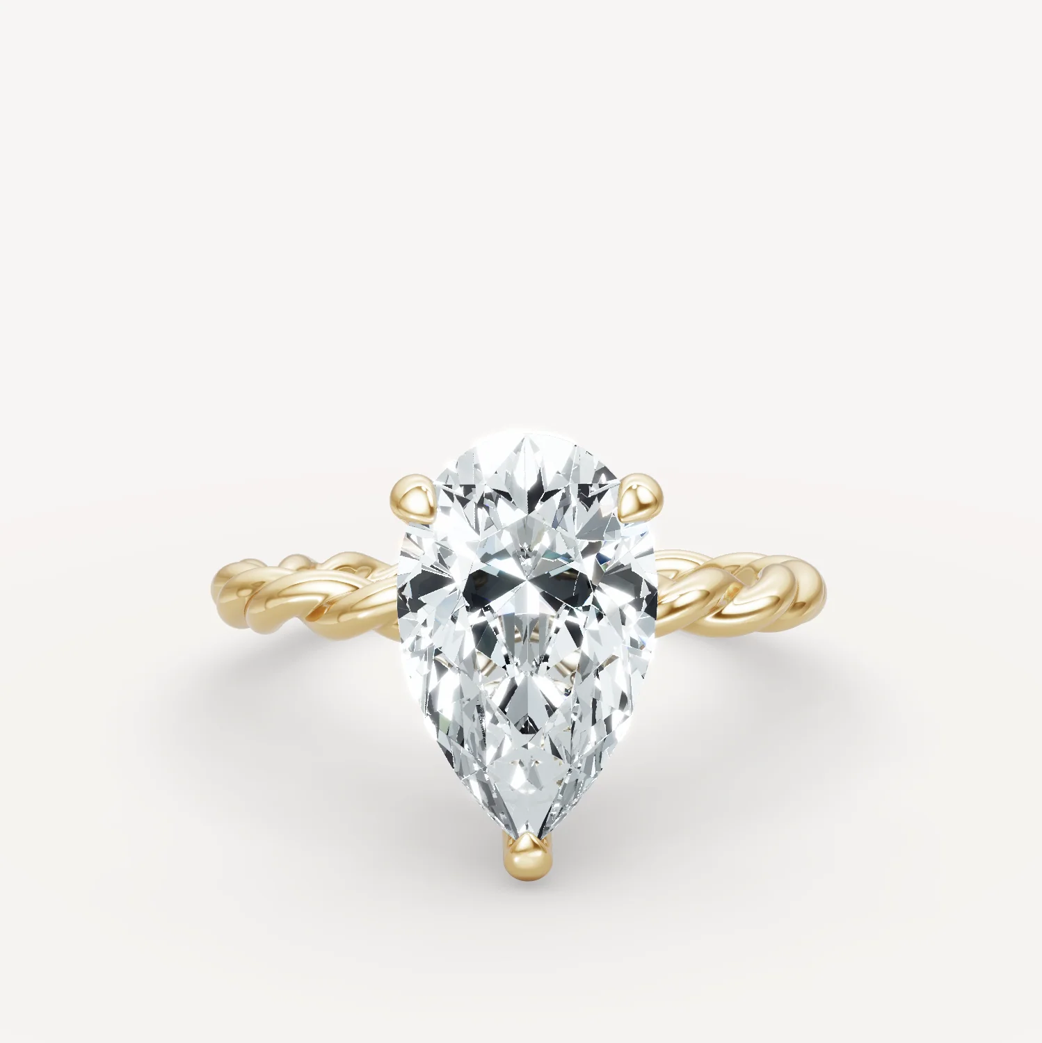 Hidden Halo Twist - Pear
