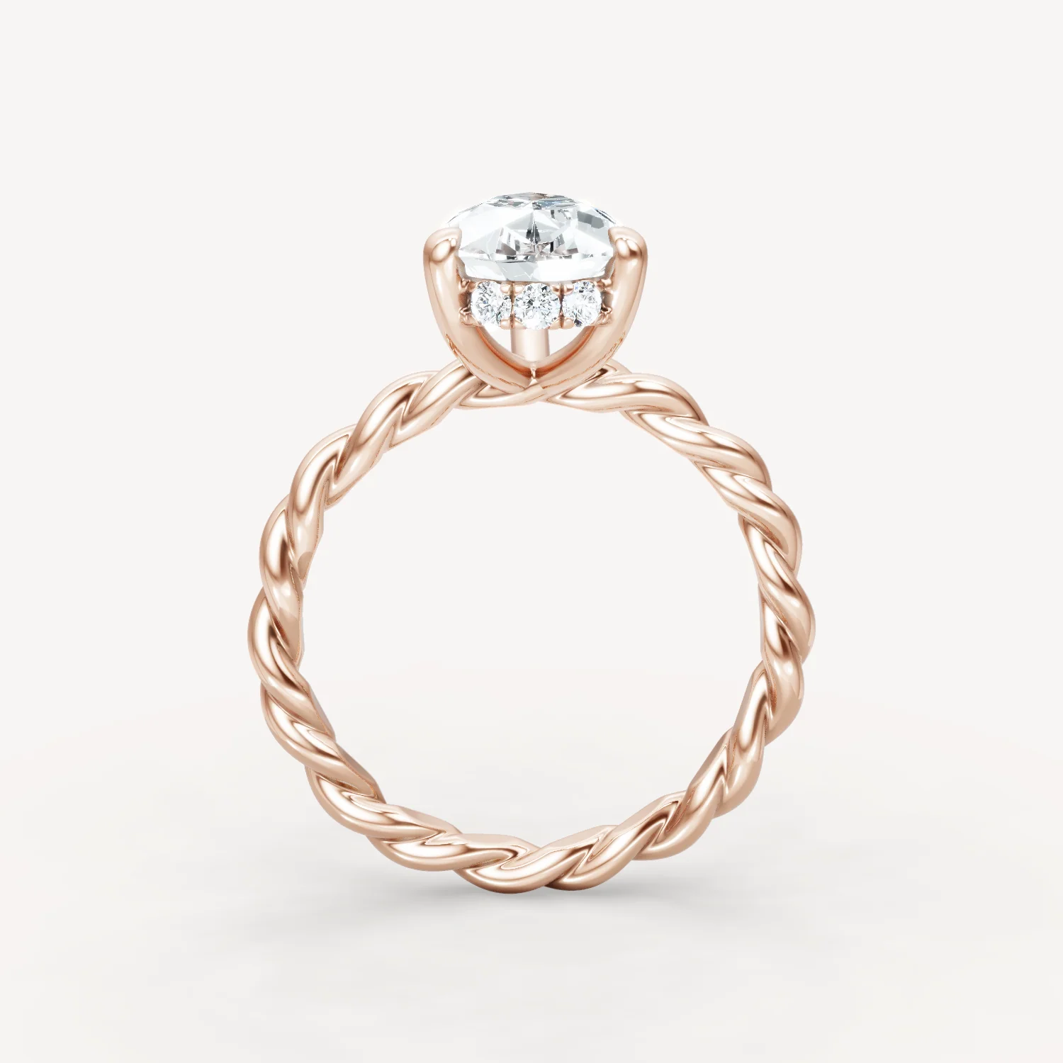 Hidden Halo Twist - Pear - Image 11