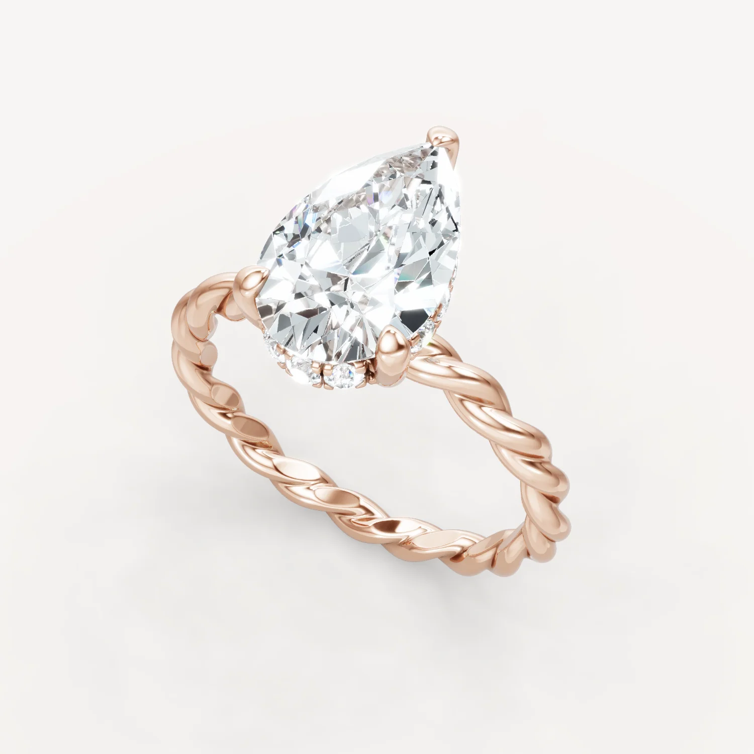 Hidden Halo Twist - Pear - Image 12