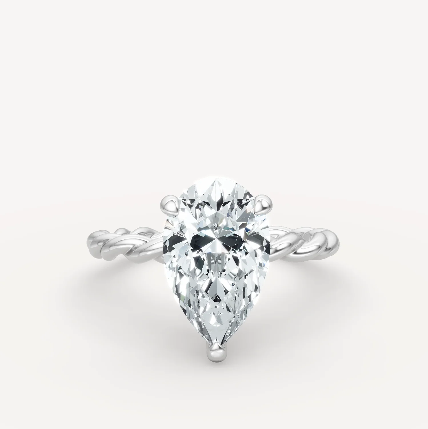 Hidden Halo Twist - Pear - Image 5