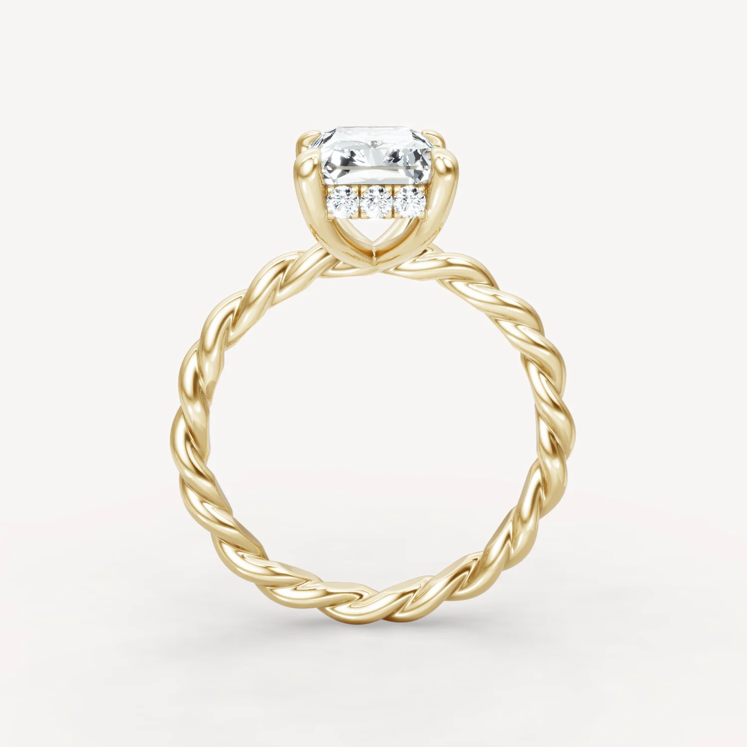 Hidden Halo Twist - Radiant - Image 3