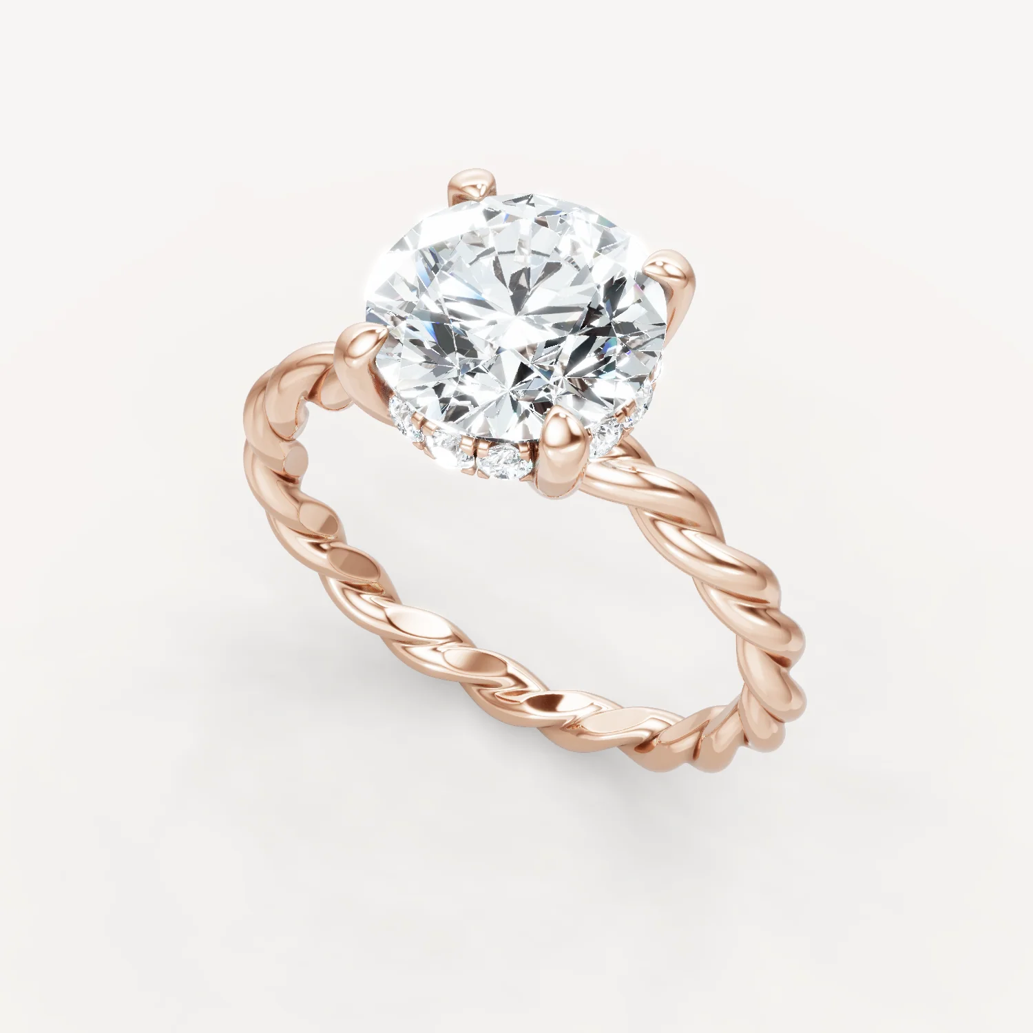 Hidden Halo Twist - Round - Image 12