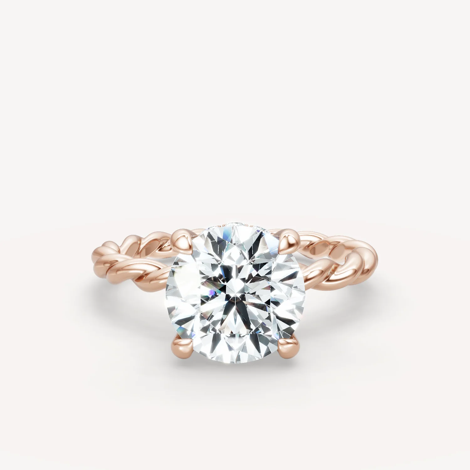 Hidden Halo Twist - Round - Image 9