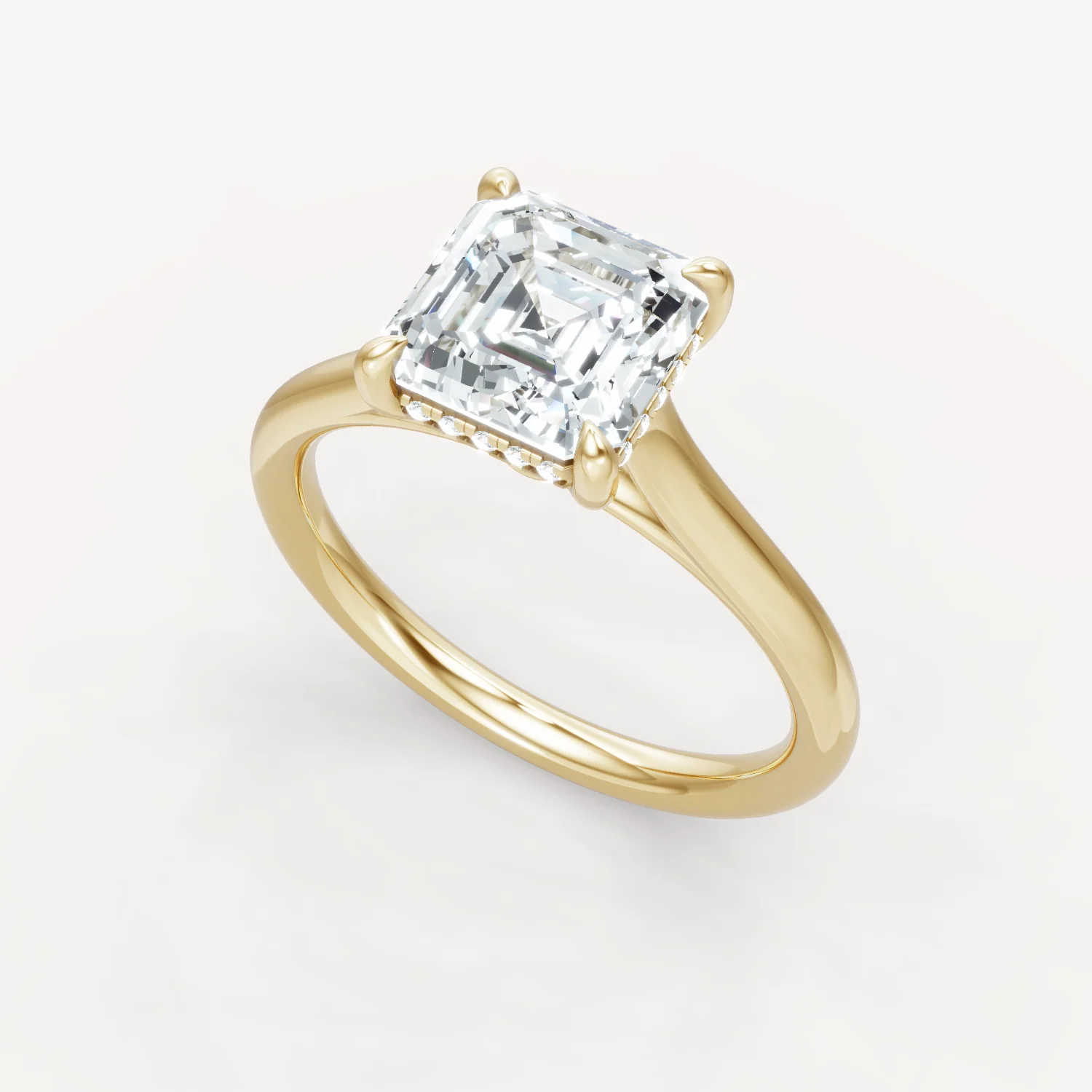 Hidden Light - Asscher - Image 4