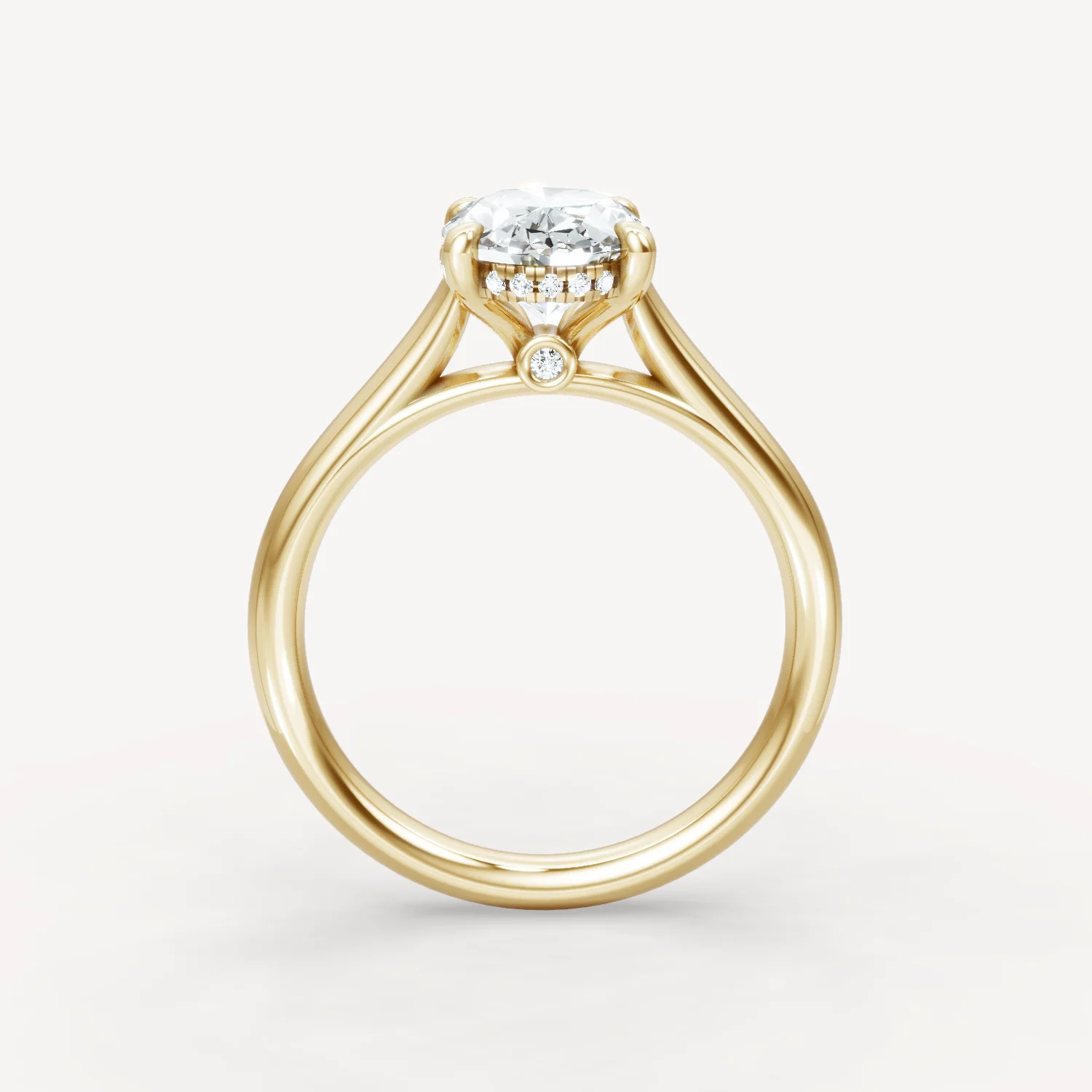 Hidden Light - Oval - Image 3