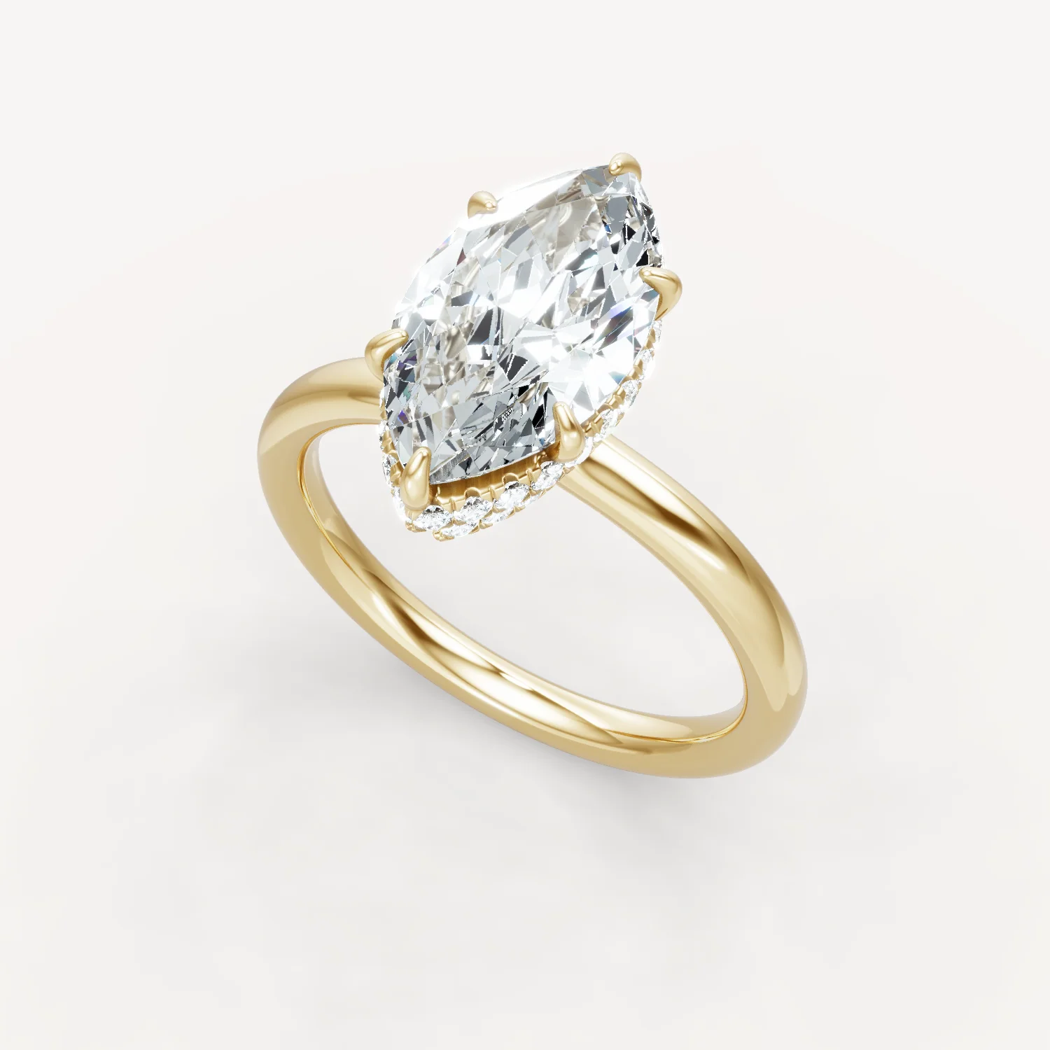Hiding Halos - Marquise - Image 4