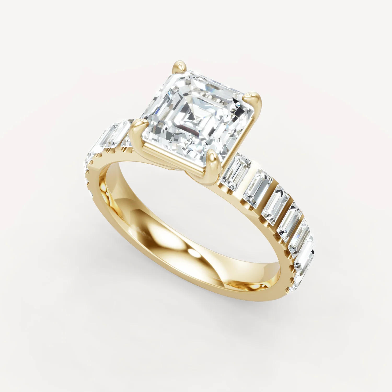 Linear Luxe - Asscher - Image 4