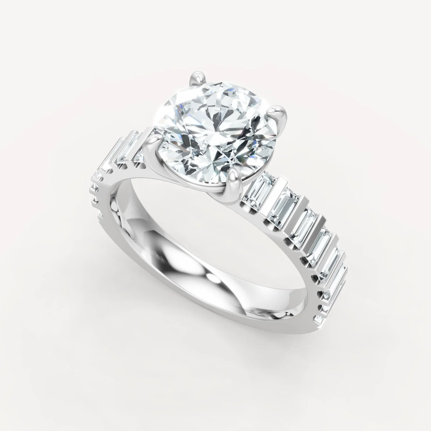 Linear Luxe - Round - Image 8