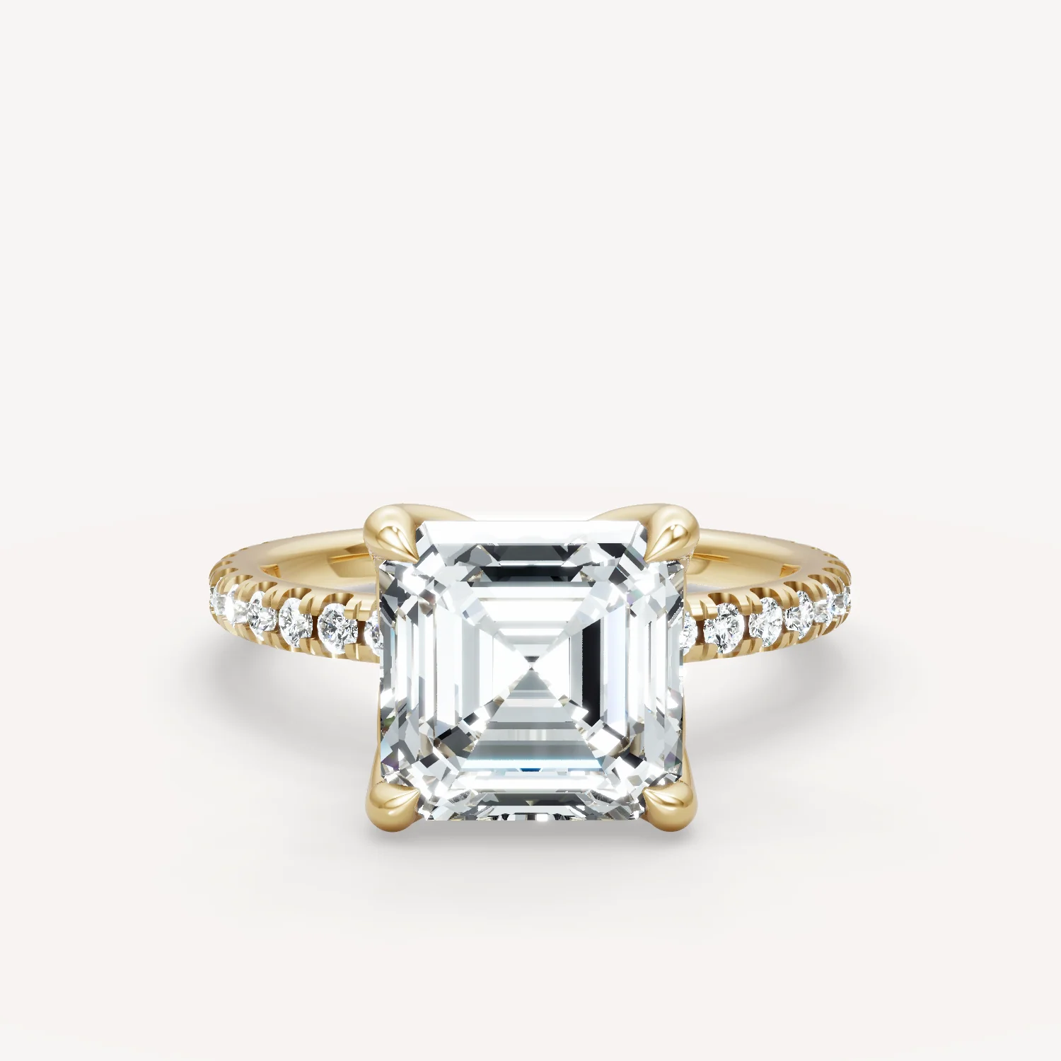 Luxe Tulip - Asscher