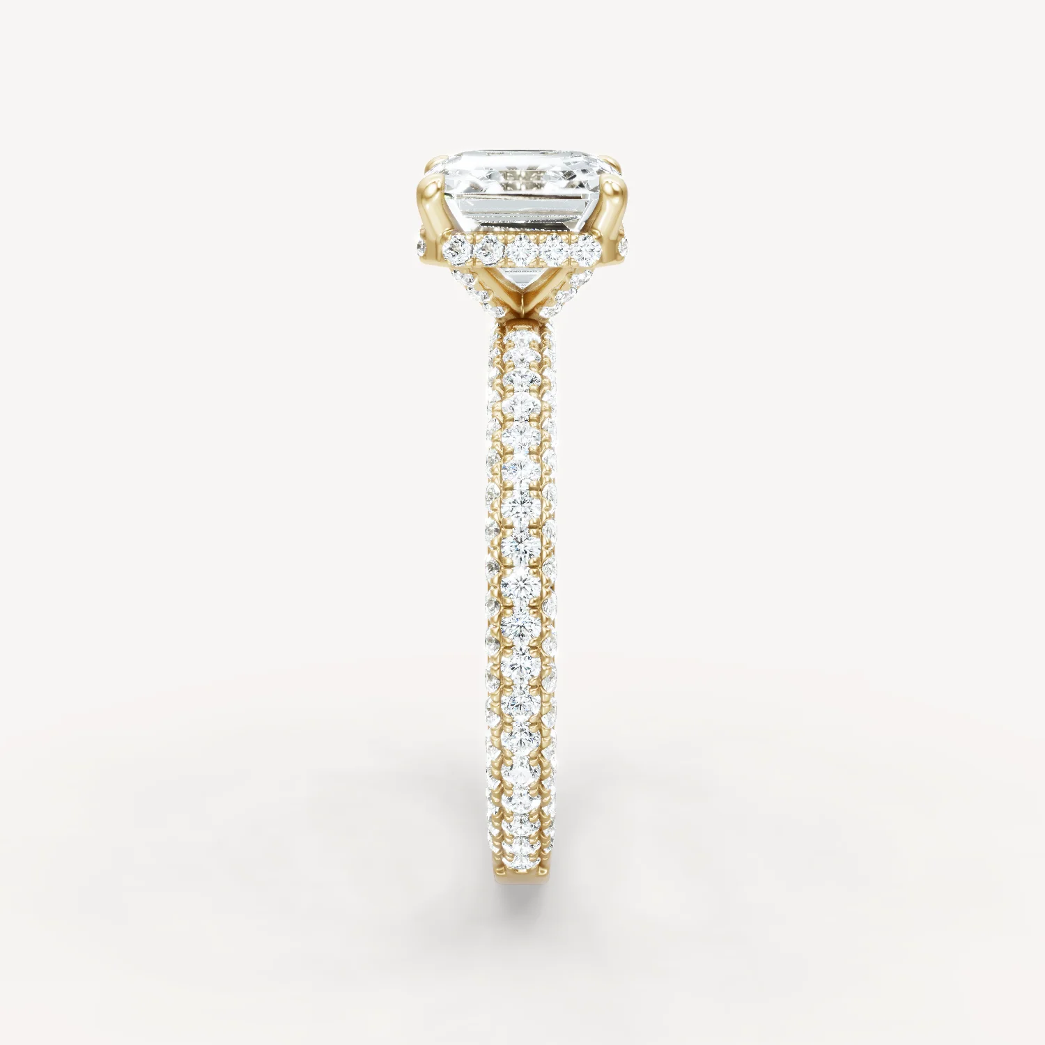 Micro Pave - Asscher - Image 2