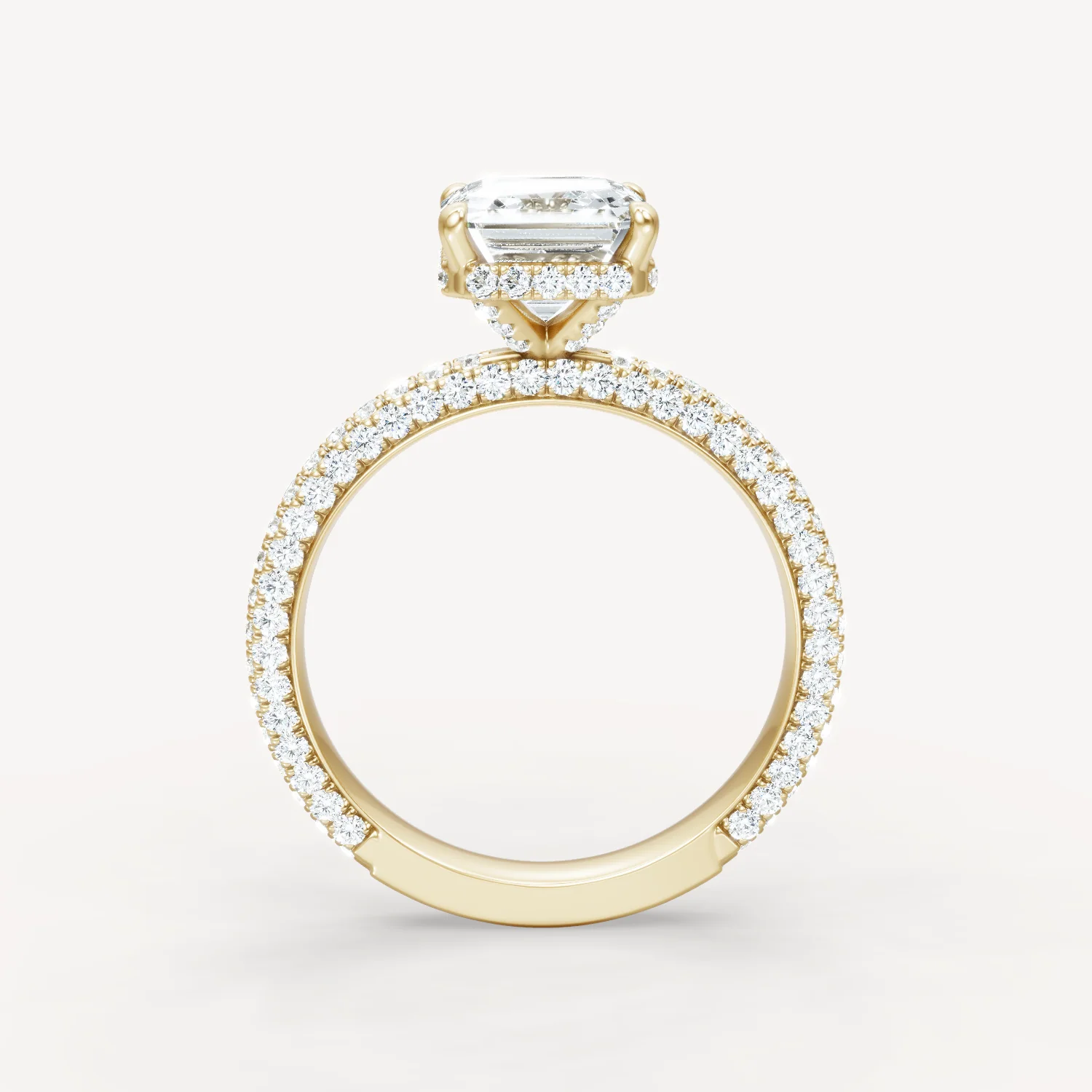 Micro Pave - Asscher - Image 3