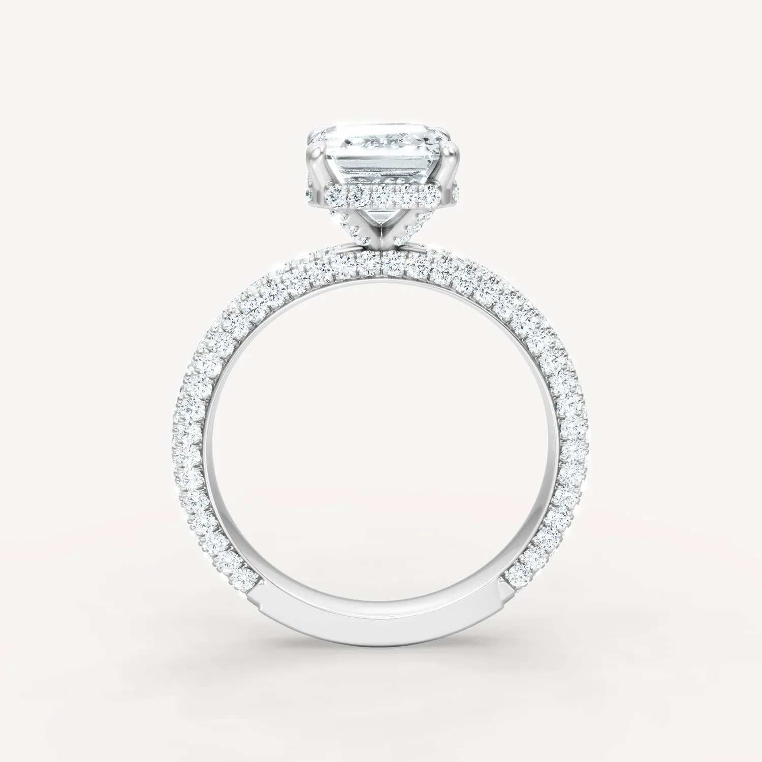 Micro Pave - Asscher - Image 7
