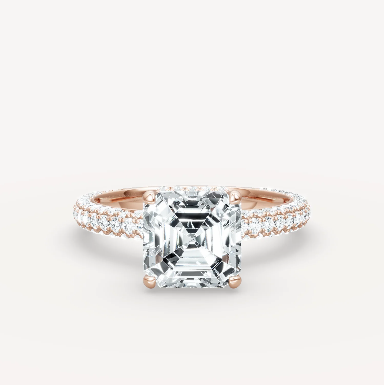 Micro Pave - Asscher - Image 9