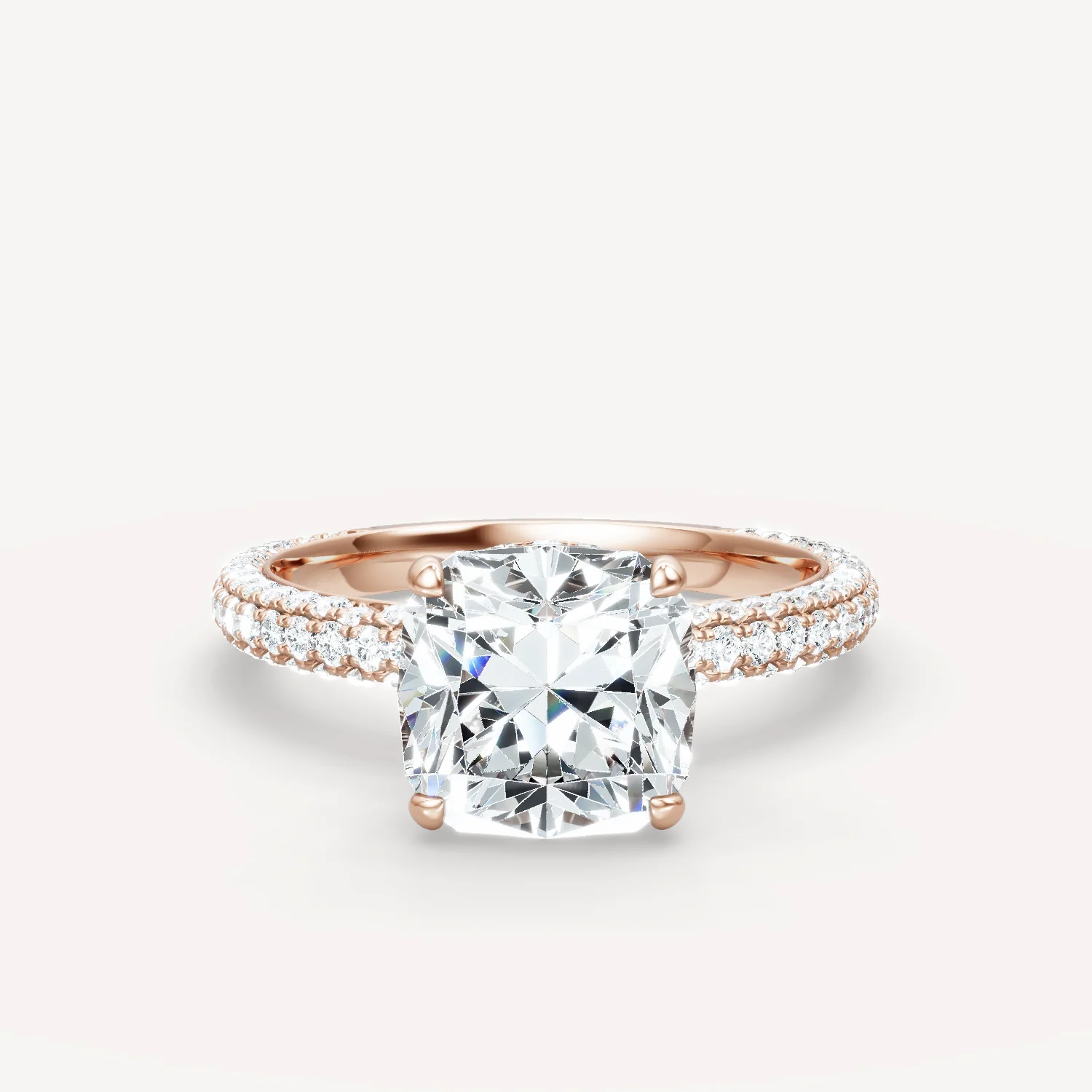 Micro Pave - Cushion - Image 9