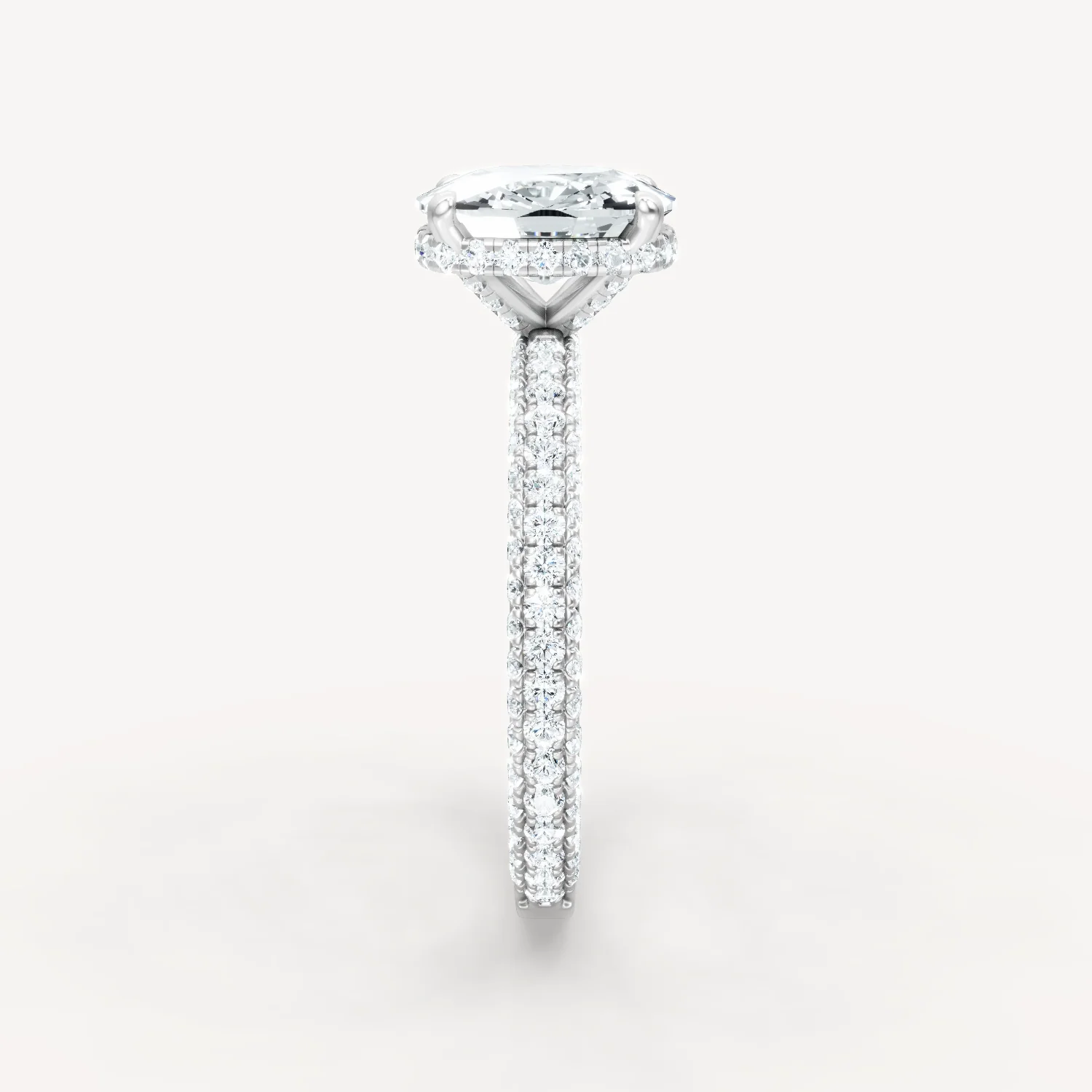 Micro Pave - Elongated Cushion - Image 6