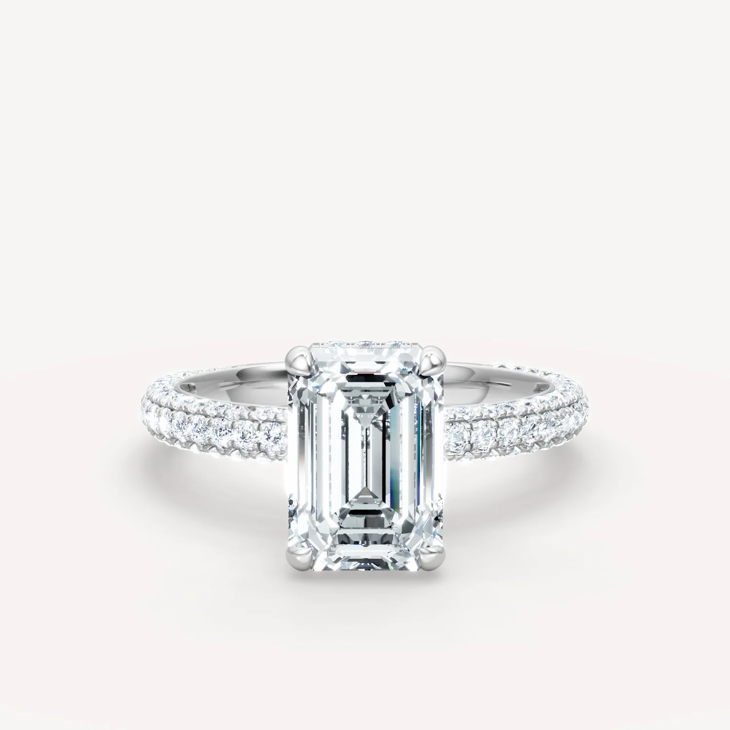 Micro Pave - Emerald - Image 5